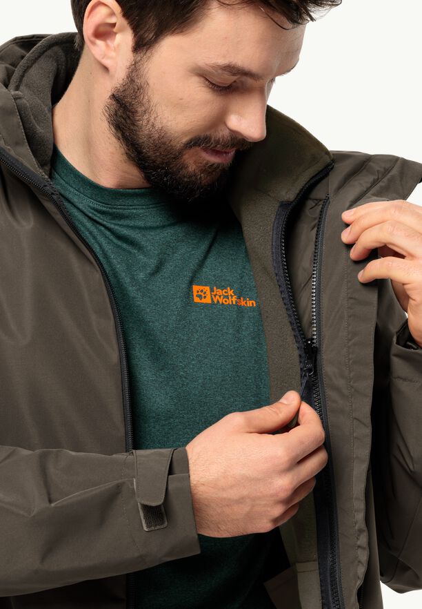 JACK WOLFSKIN Waldsteig Fz Heren JACK WOLFSKIN Waldsteig Fz Heren