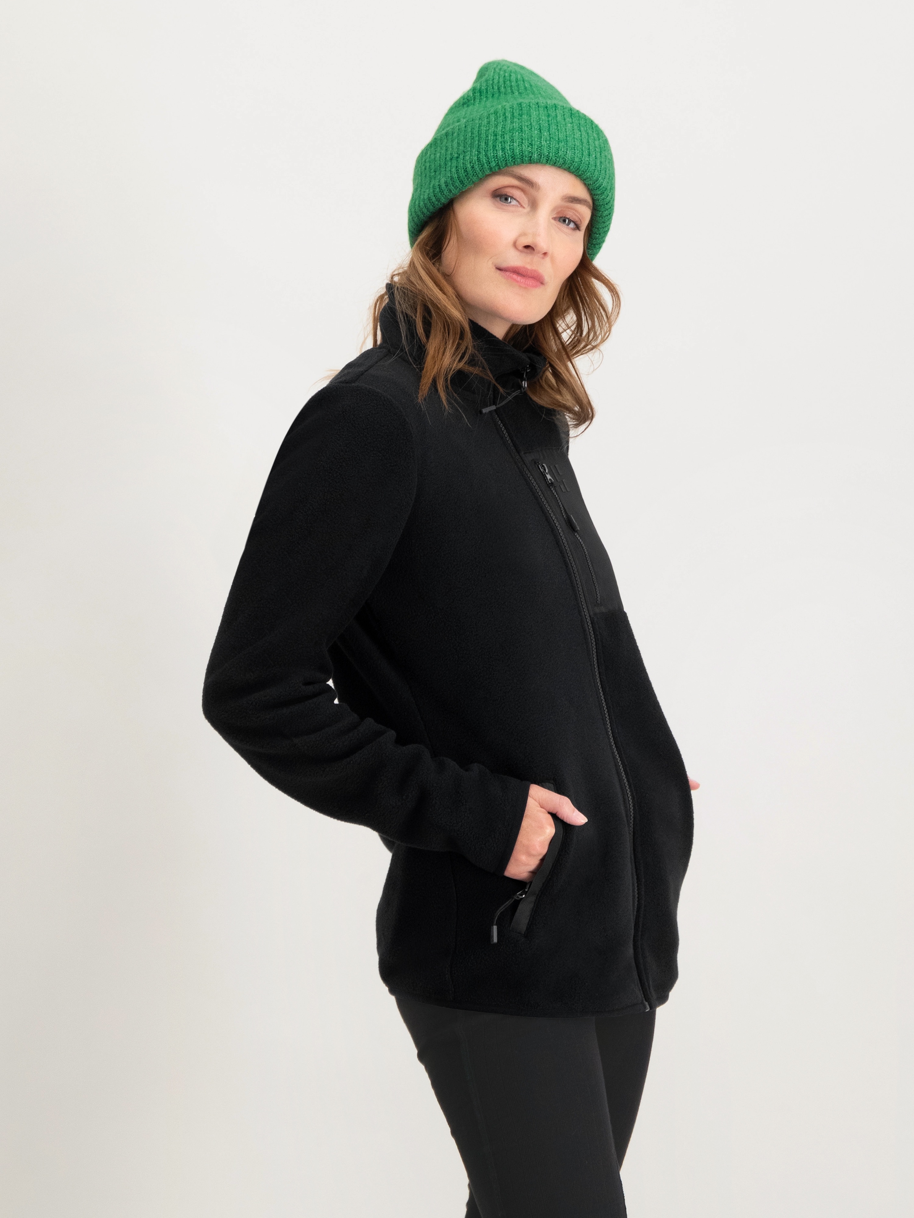 POEDERBAAS Four Seasons Fleece Jacket Dames