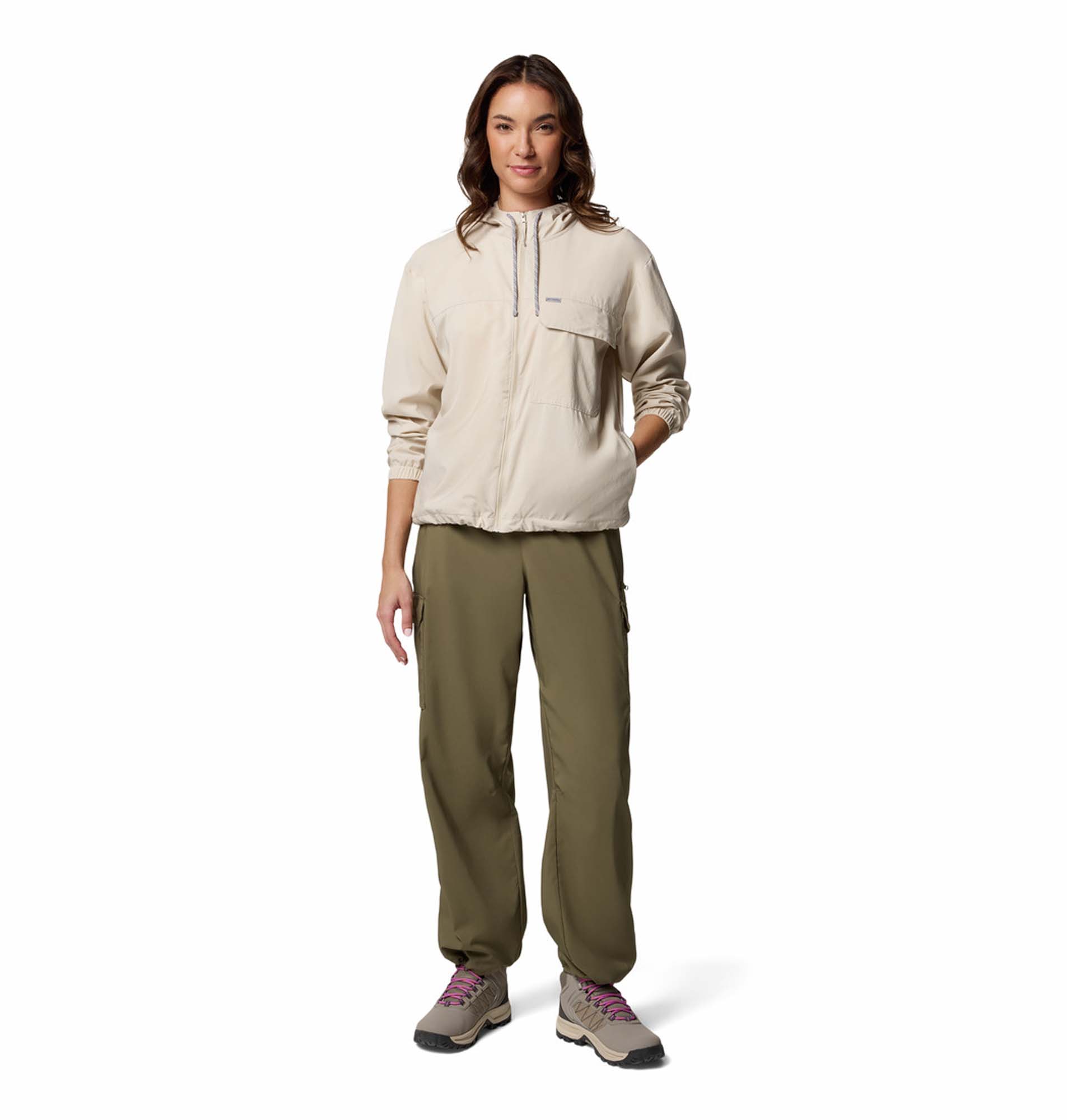 COLUMBIA Skien Valley Hooded Shirt Dames COLUMBIA Skien Valley Hooded Shirt Dames