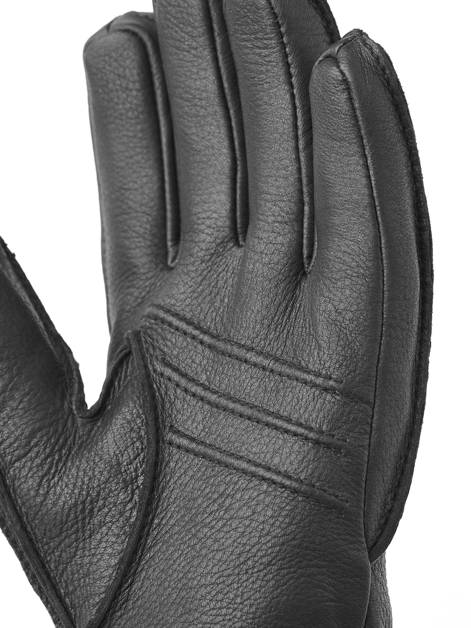 HESTRA Deerskin Primaloft Rib Handschoenen Heren