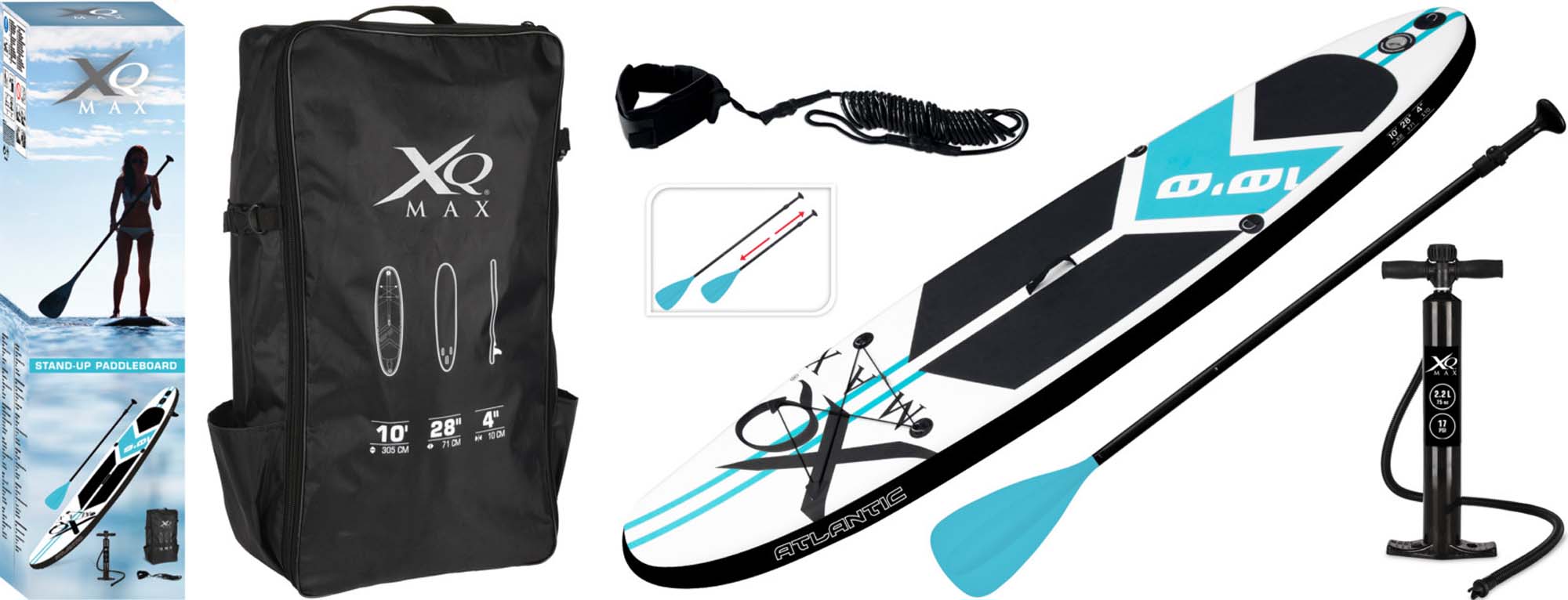 XQMAX Supboard Waikiki 305 XQMAX Supboard Waikiki 305