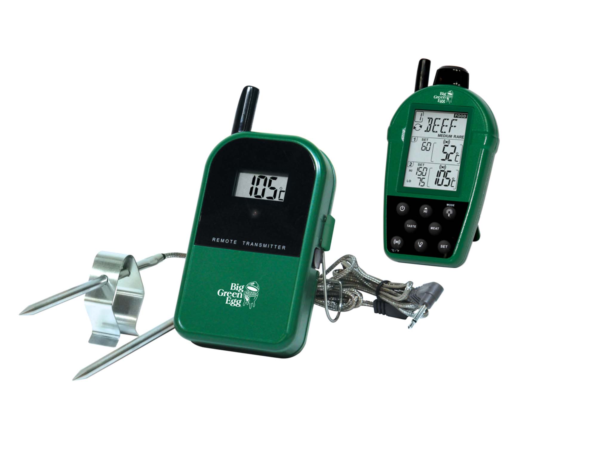 BIG GREEN EGG Dual Probe Remote Thermometer