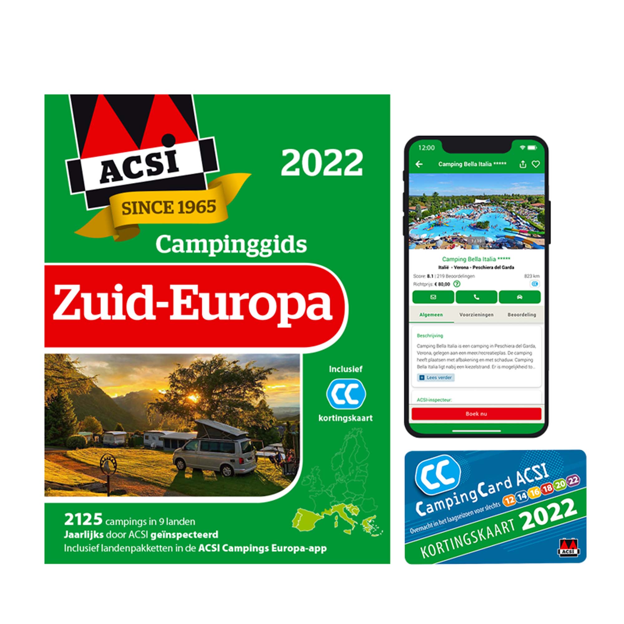 ACSI Zuid-Europa 2022 + App