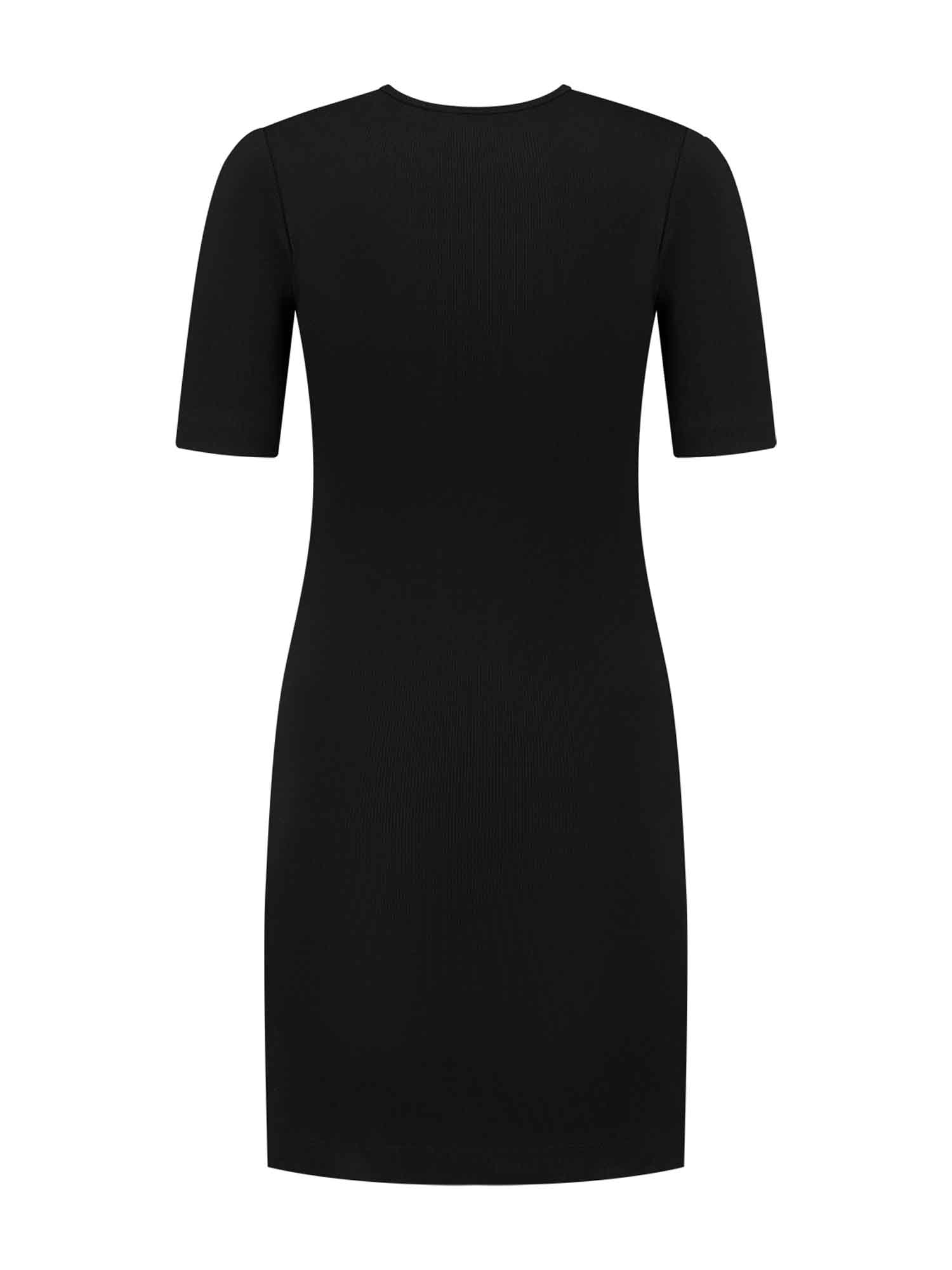 NIKKIE NIKKIE Cutout Rib Jurk