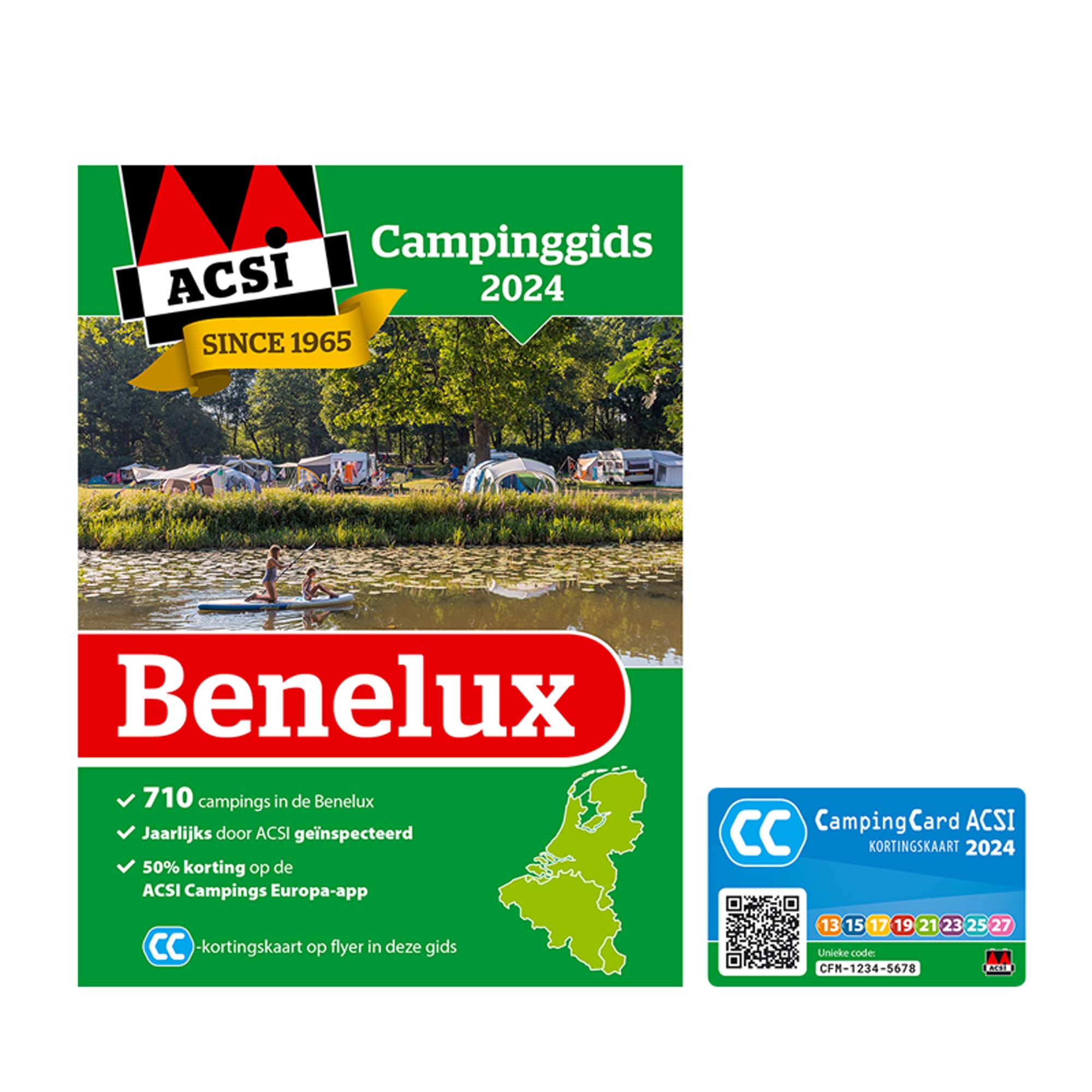 ACSI campinggids benelux 2024
