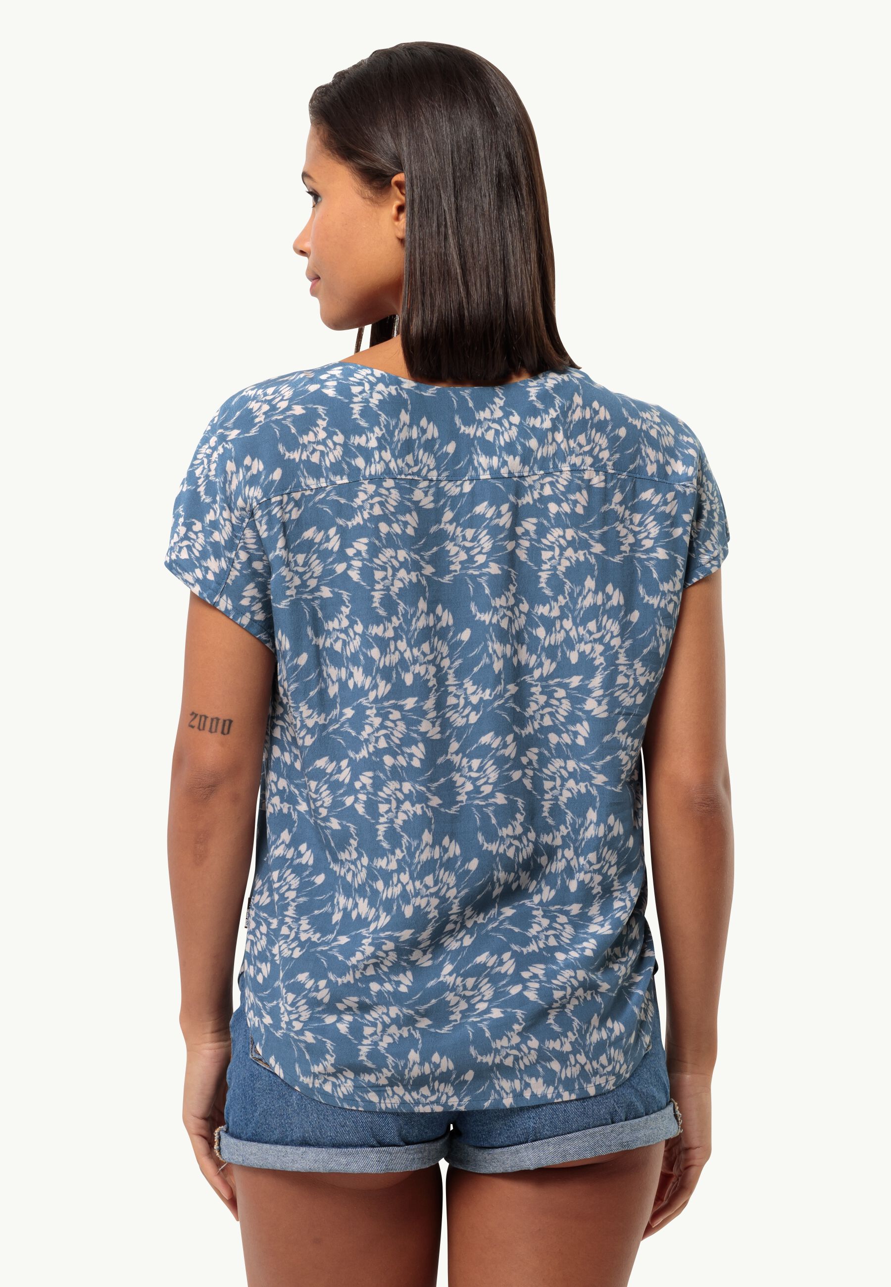 JACK WOLFSKIN Sommerwiese T Dames JACK WOLFSKIN Sommerwiese T Dames
