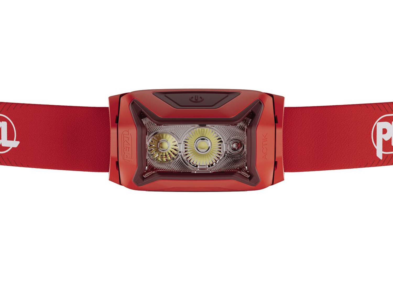 PETZL Actik red hoofdlamp