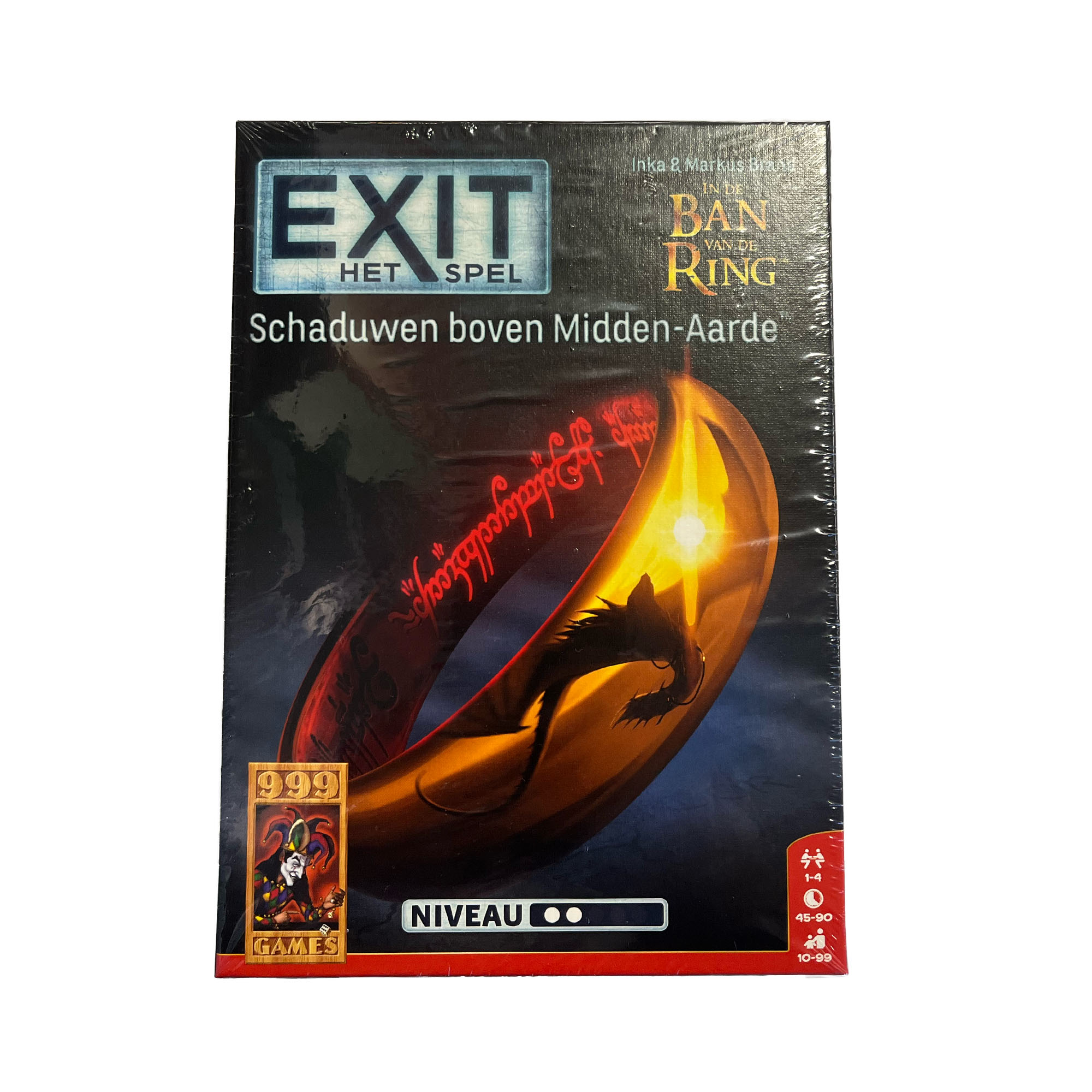 999 games EXIT: Schaduwen boven Midden-Aarde - Breinbreker