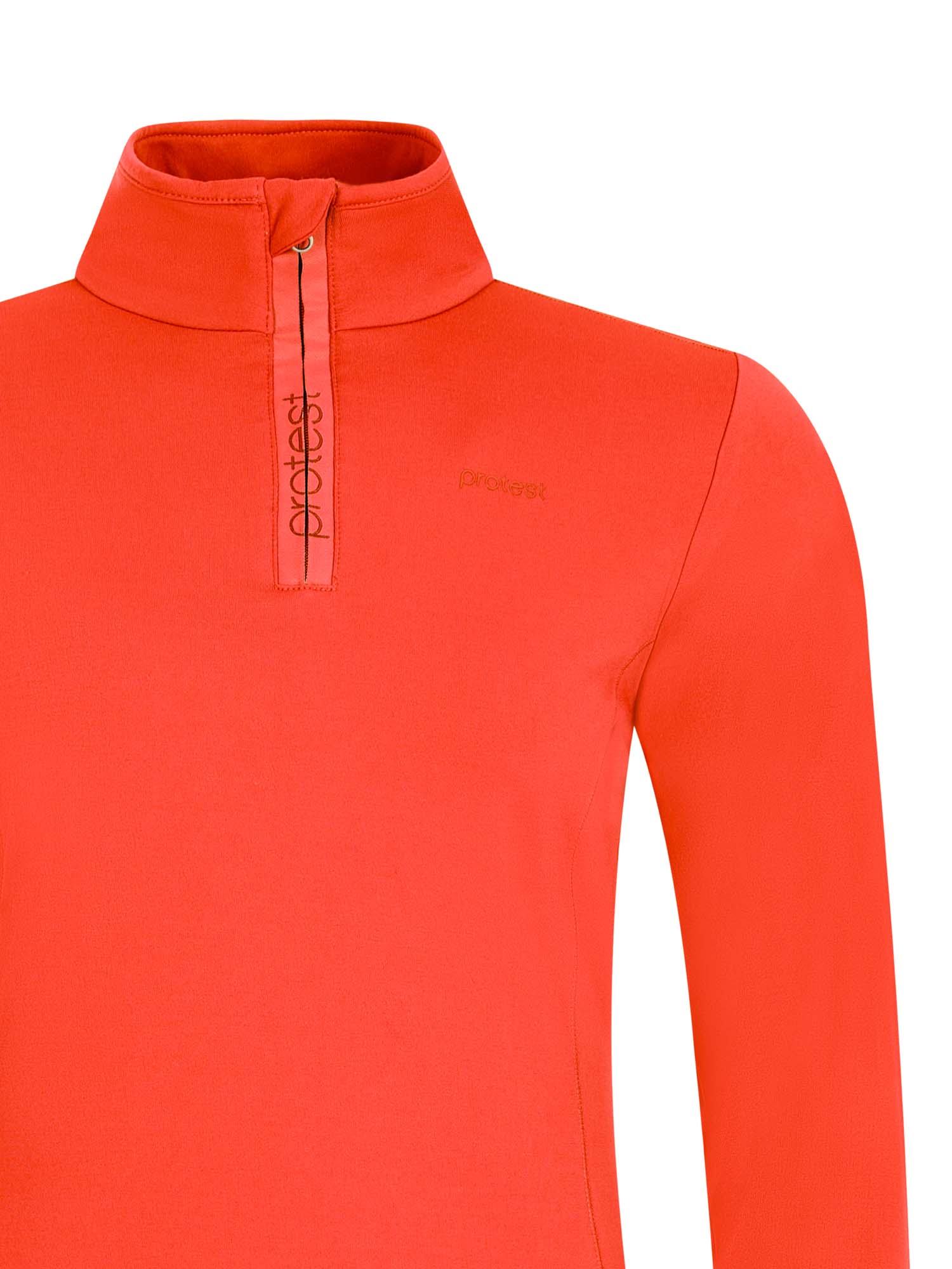 PROTEST Refabriz 1/4 Zip Top Dames