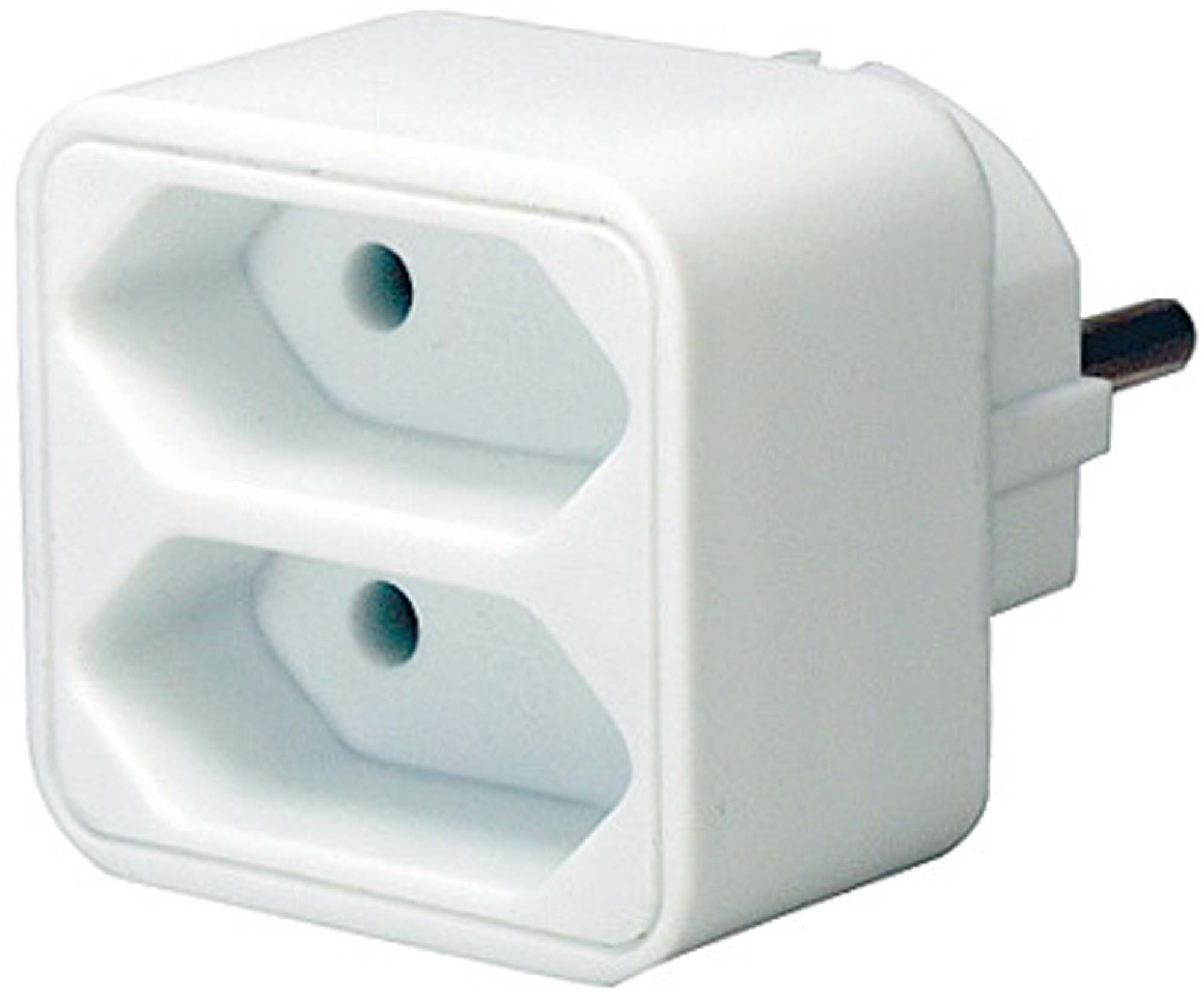 BRENNENSTUHL Geaarde Adapterstekker 2 BRENNENSTUHL Geaarde Adapterstekker 2
