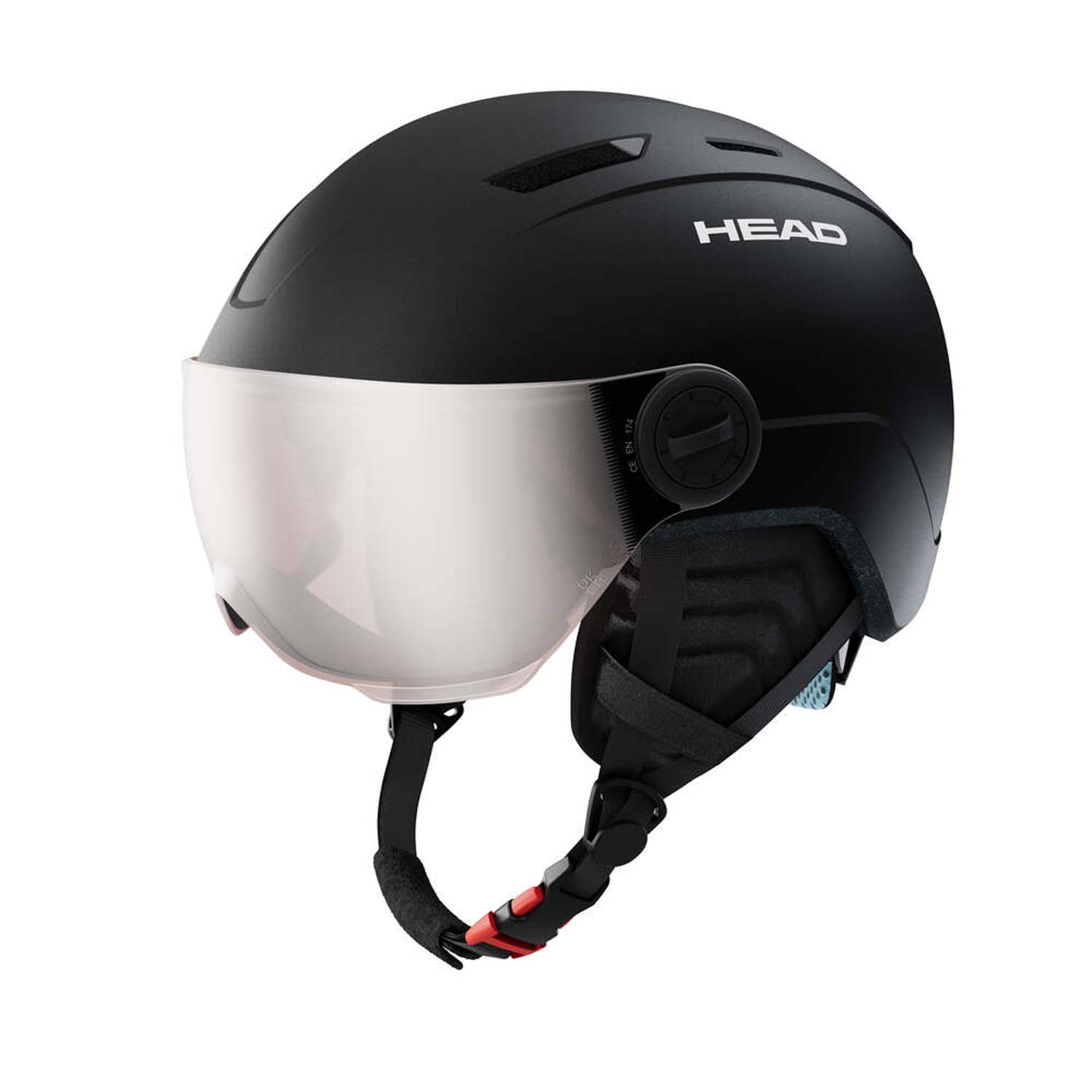 HEAD Mojo Visor Black Helm  Junior