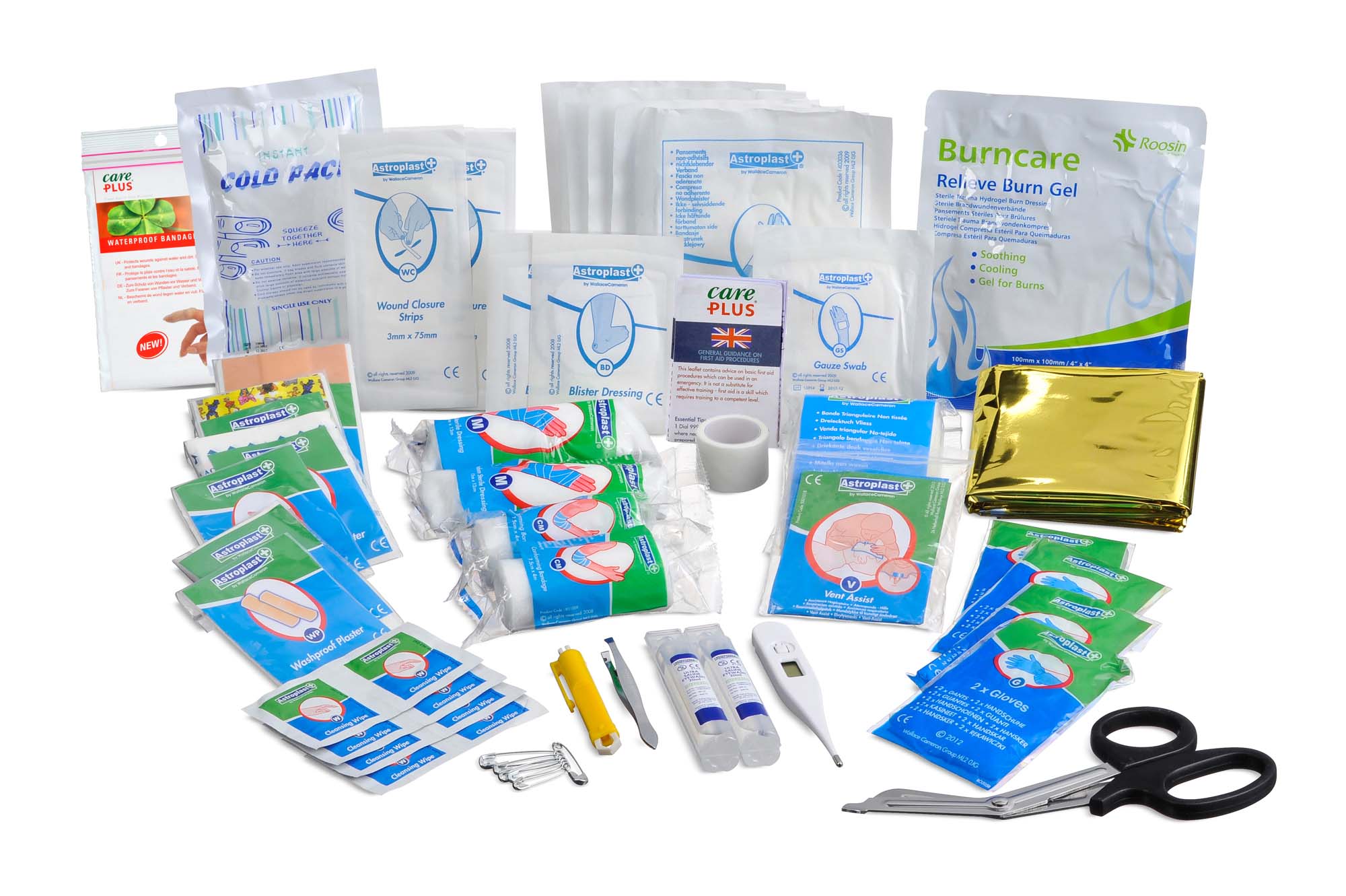 CARE PLUS First Aid Kit Family 