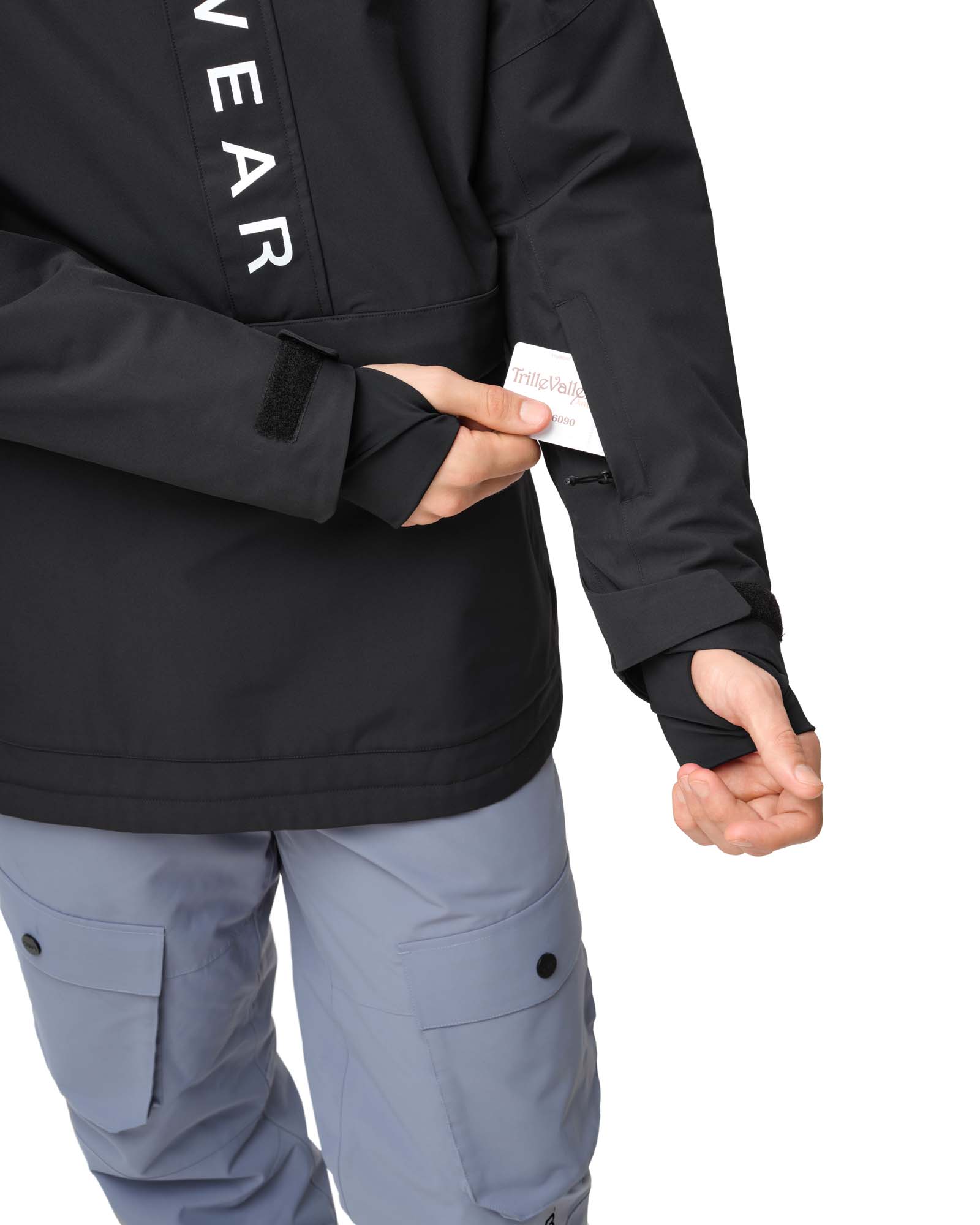 7210297 m signature anorak black 4