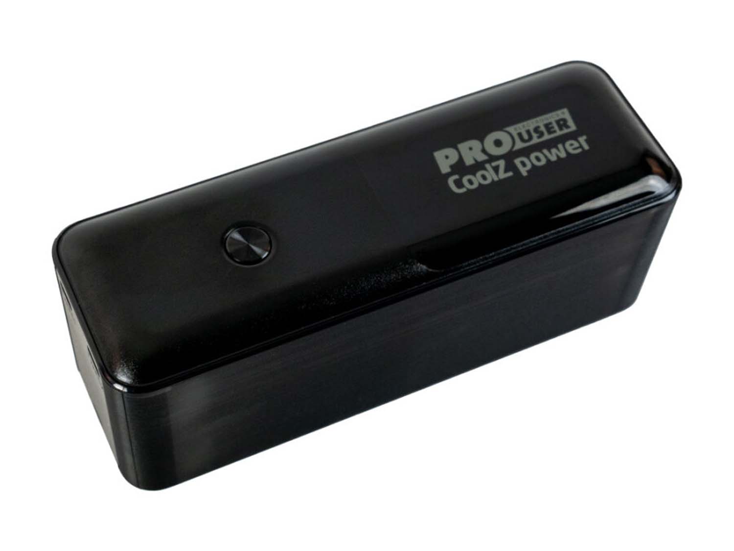PRO USER CoolZ Power powerbank