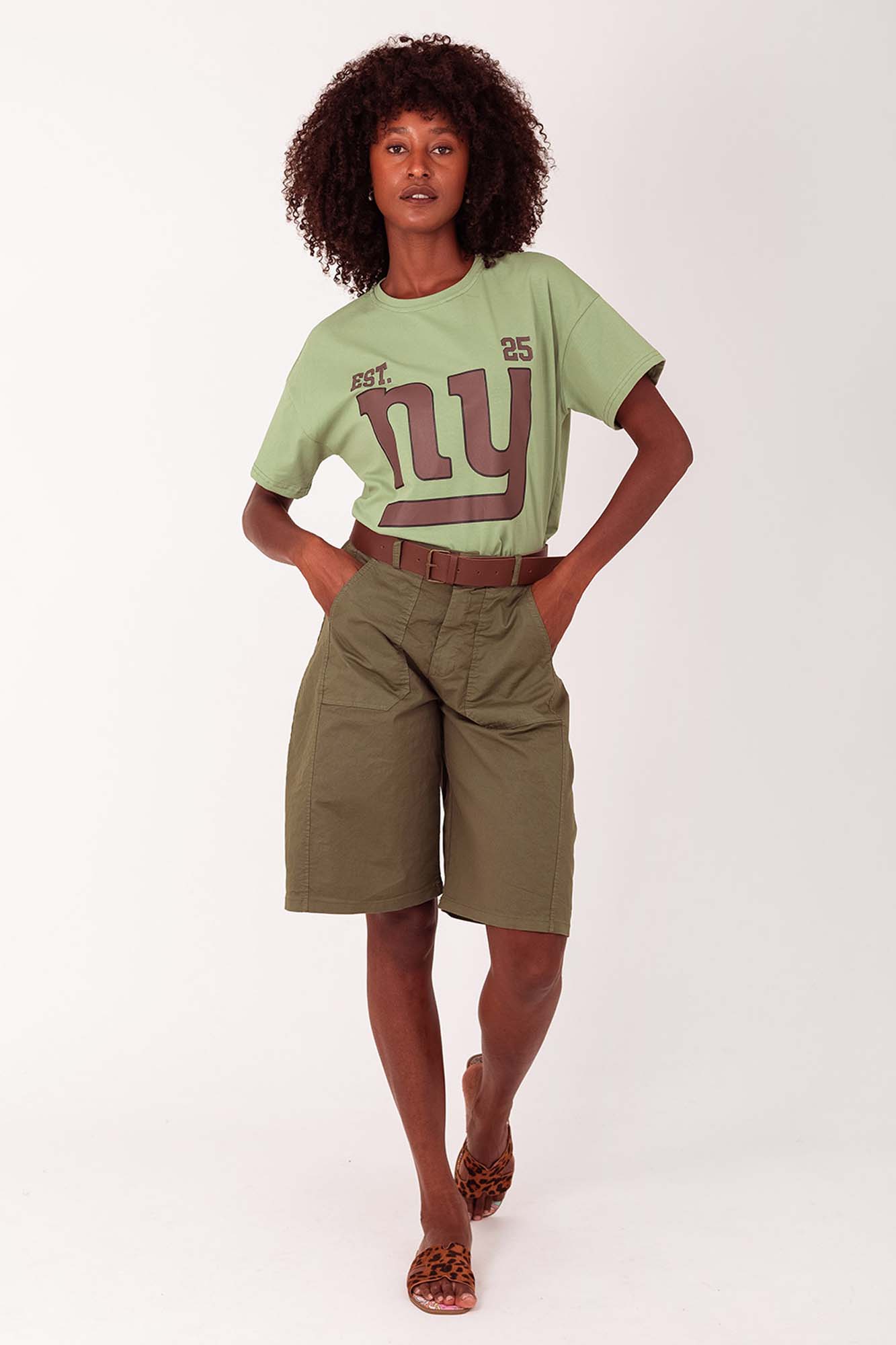 TURQUOISE BY DAAN t-shirt ny Dames