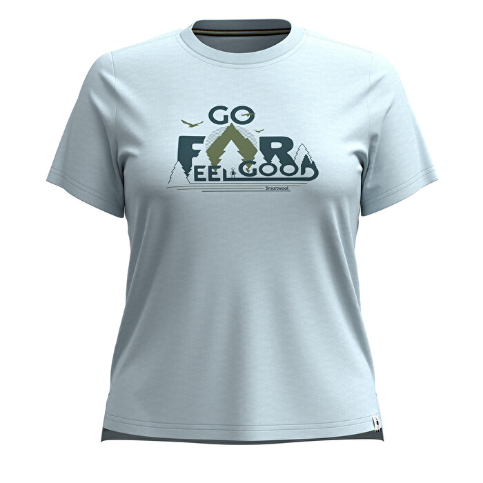 Smartwool Graphic Short Sleeve Tee Dames