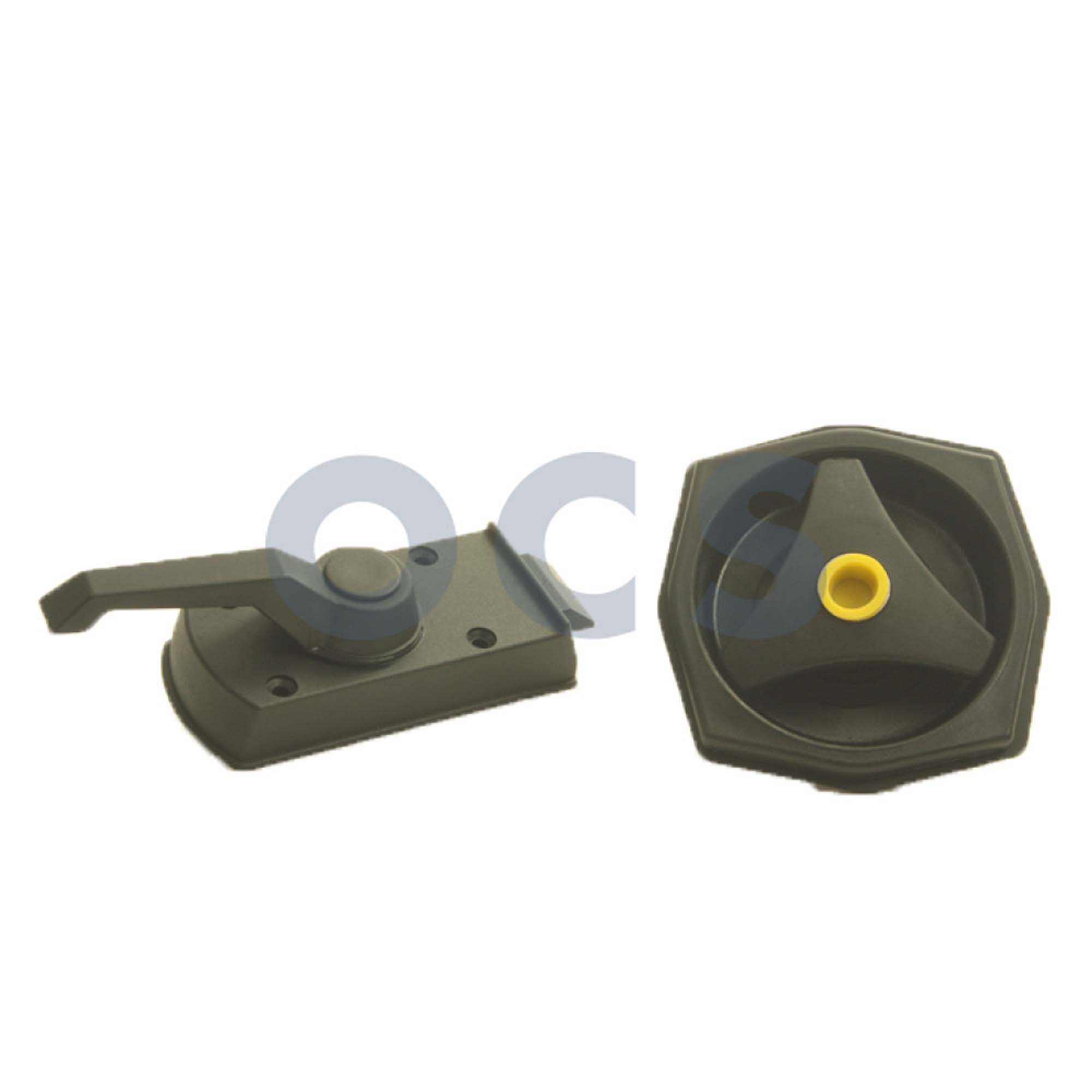 OCS Deurslot rond ff2 cylinder links OCS Deurslot rond ff2 cylinder links