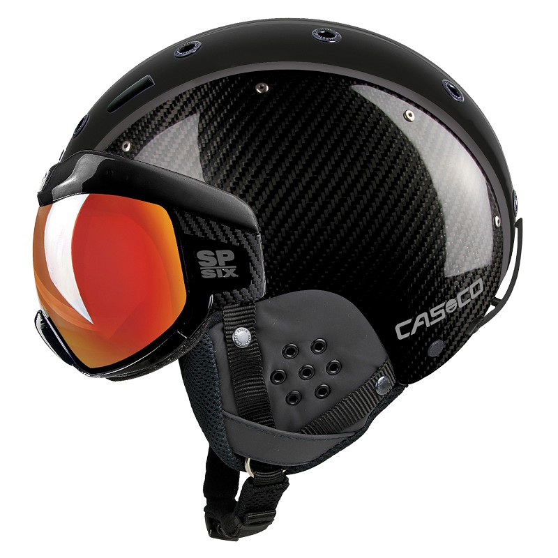 casco sp-6 visor limited carbon black
