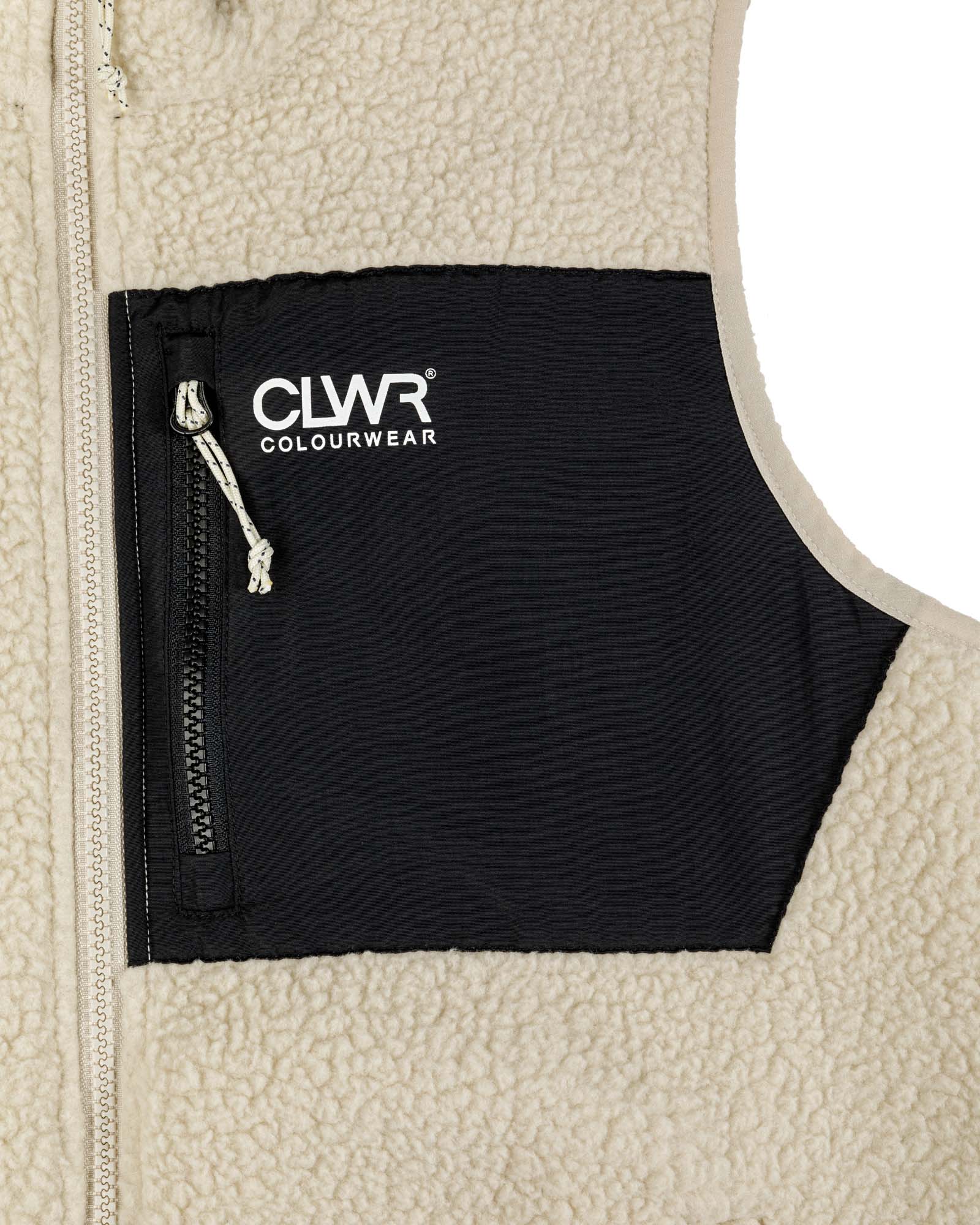 COLOURWEAR Fleece Pile Vest Dames