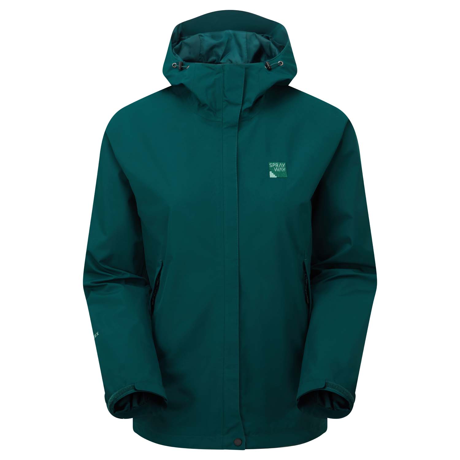 Sp 007014 fionn jacket sp 01743 darksea front
