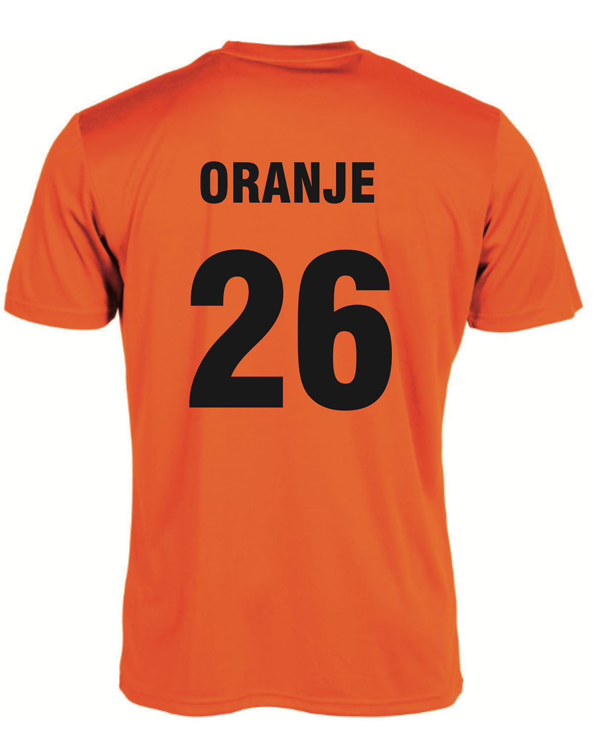 Test Wk Shirt bedrukking