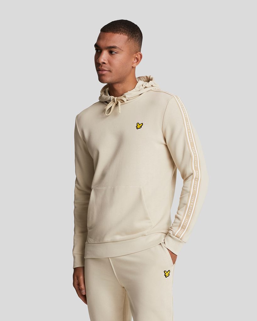 LYLE AND SCOTT Tape Hoodie LYLE AND SCOTT Tape Hoodie