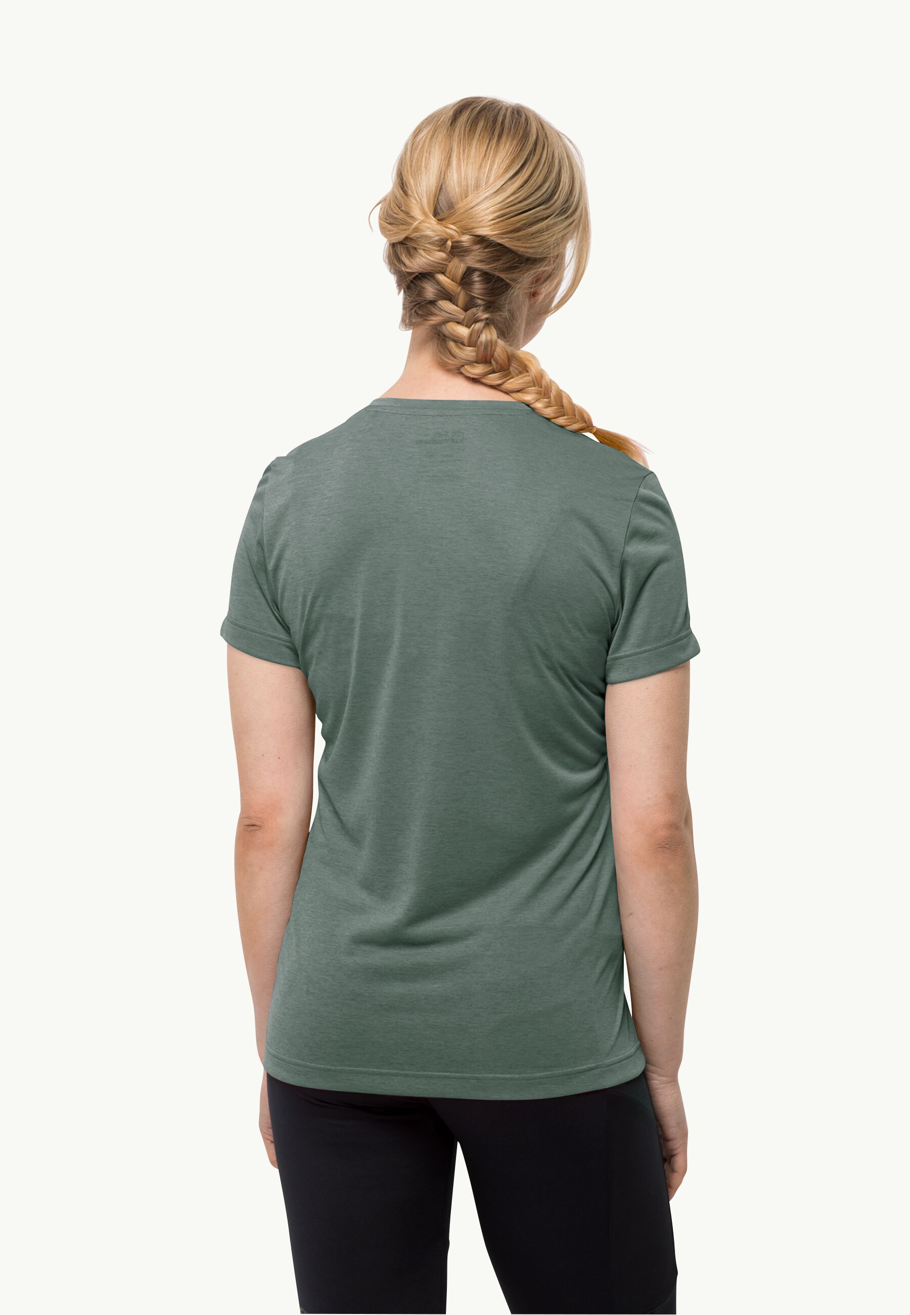 JACK WOLFSKIN Crosstrail T Dames JACK WOLFSKIN Crosstrail T Dames