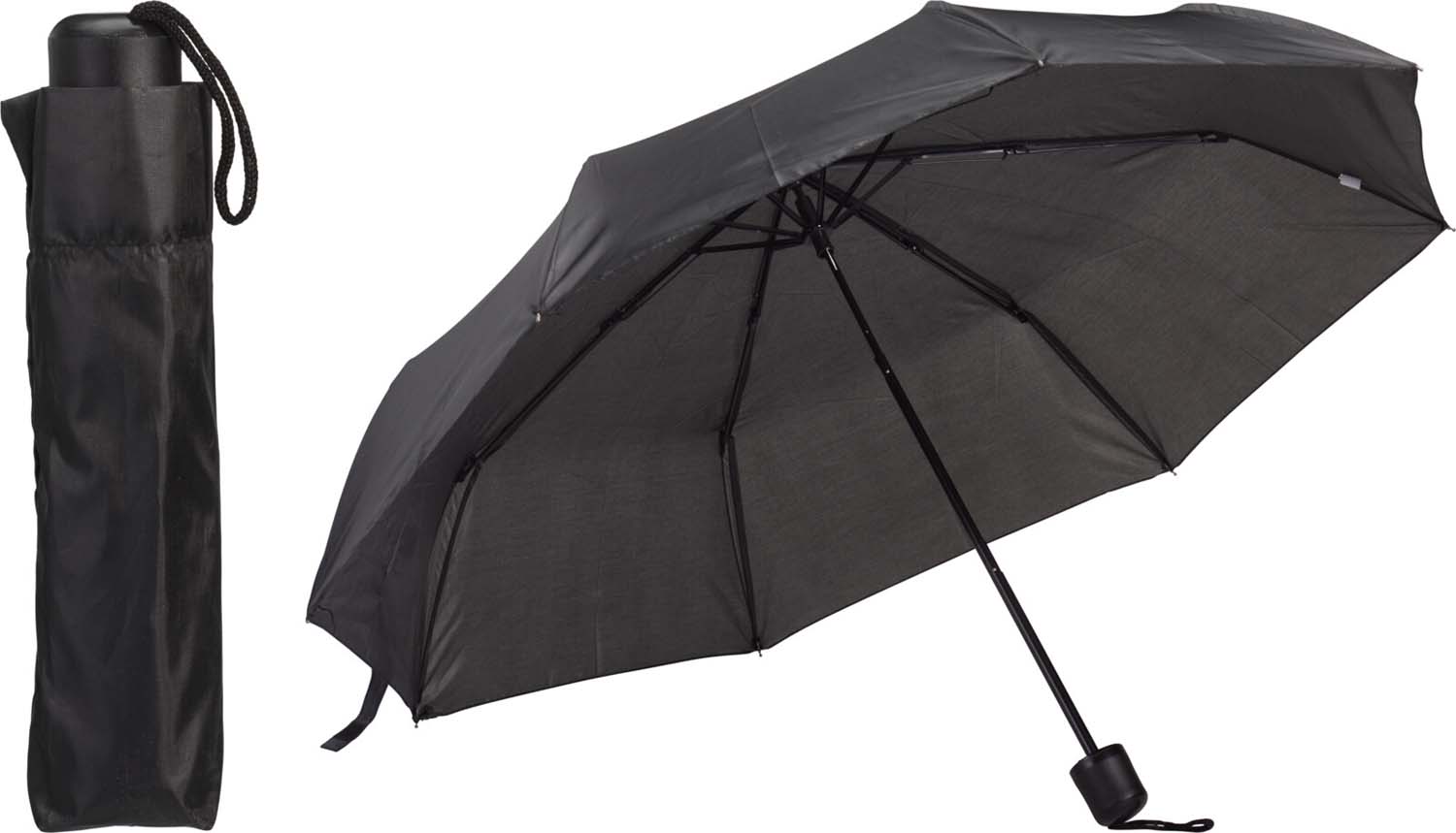 KOOPMAN Paraplu Vouwbaar