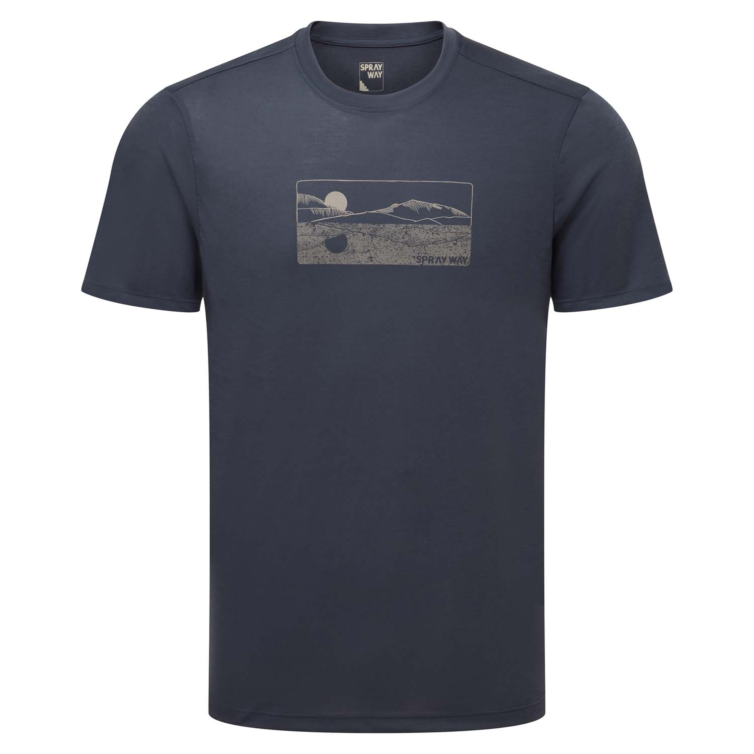 Sp 007960 mirror tee sp 01050 dark graphite front