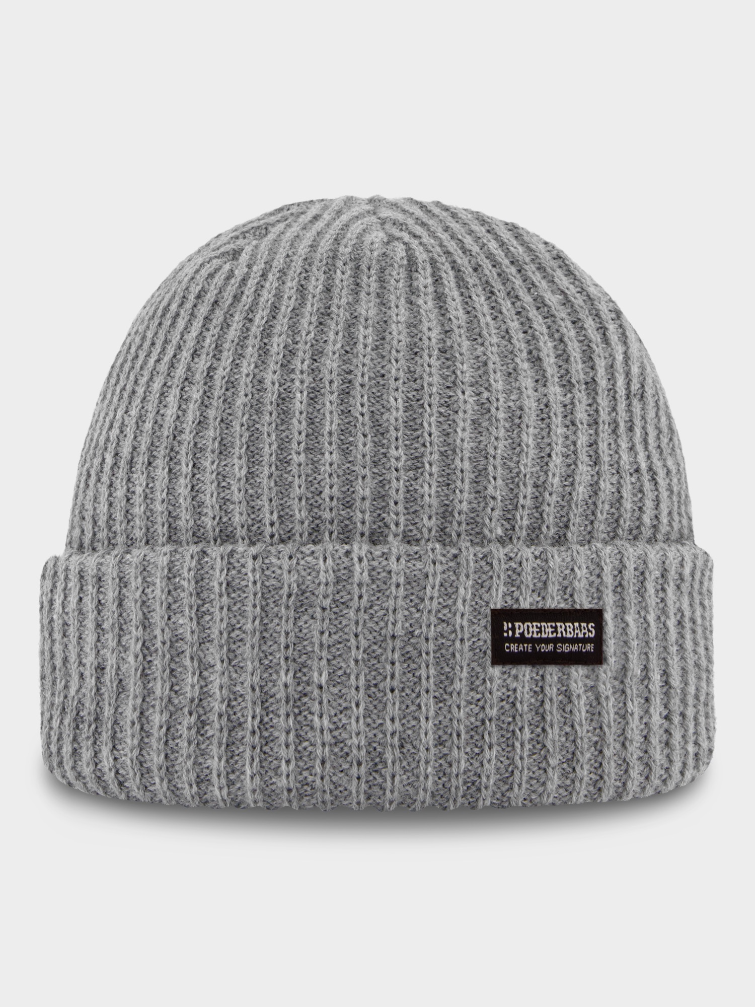 POEDERBAAS Royal Rib Beanie Unisex