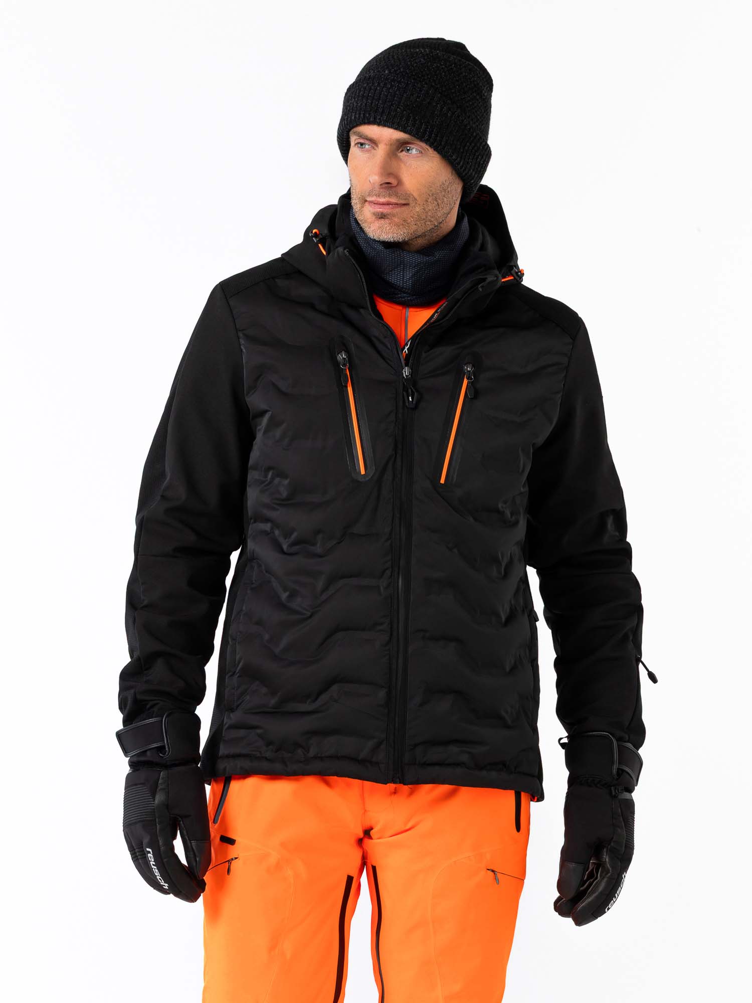 Brian man ski jacket b001 1 voor