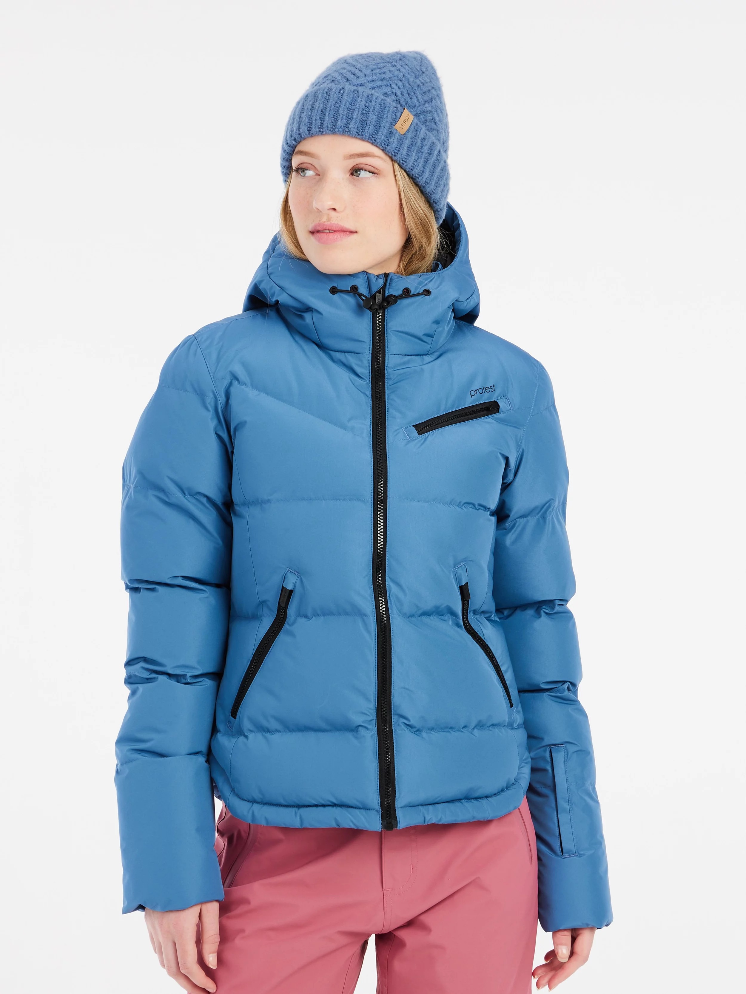PROTEST Lucid Puffer Ski-jas Dames