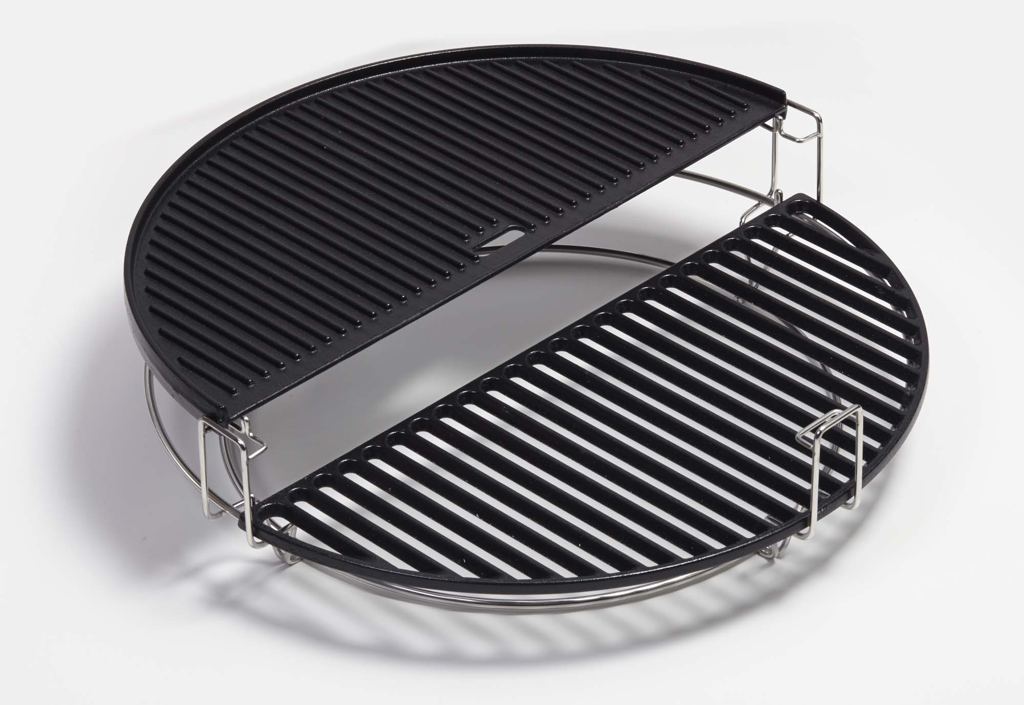 KAMADO JOE Half Moon Cast Iron Cooking Grate Big Joe