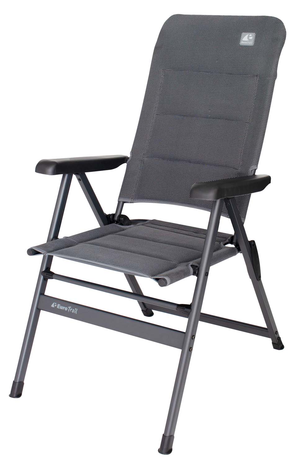 EUROTRAIL Talin 3D-mesh Campingstoel