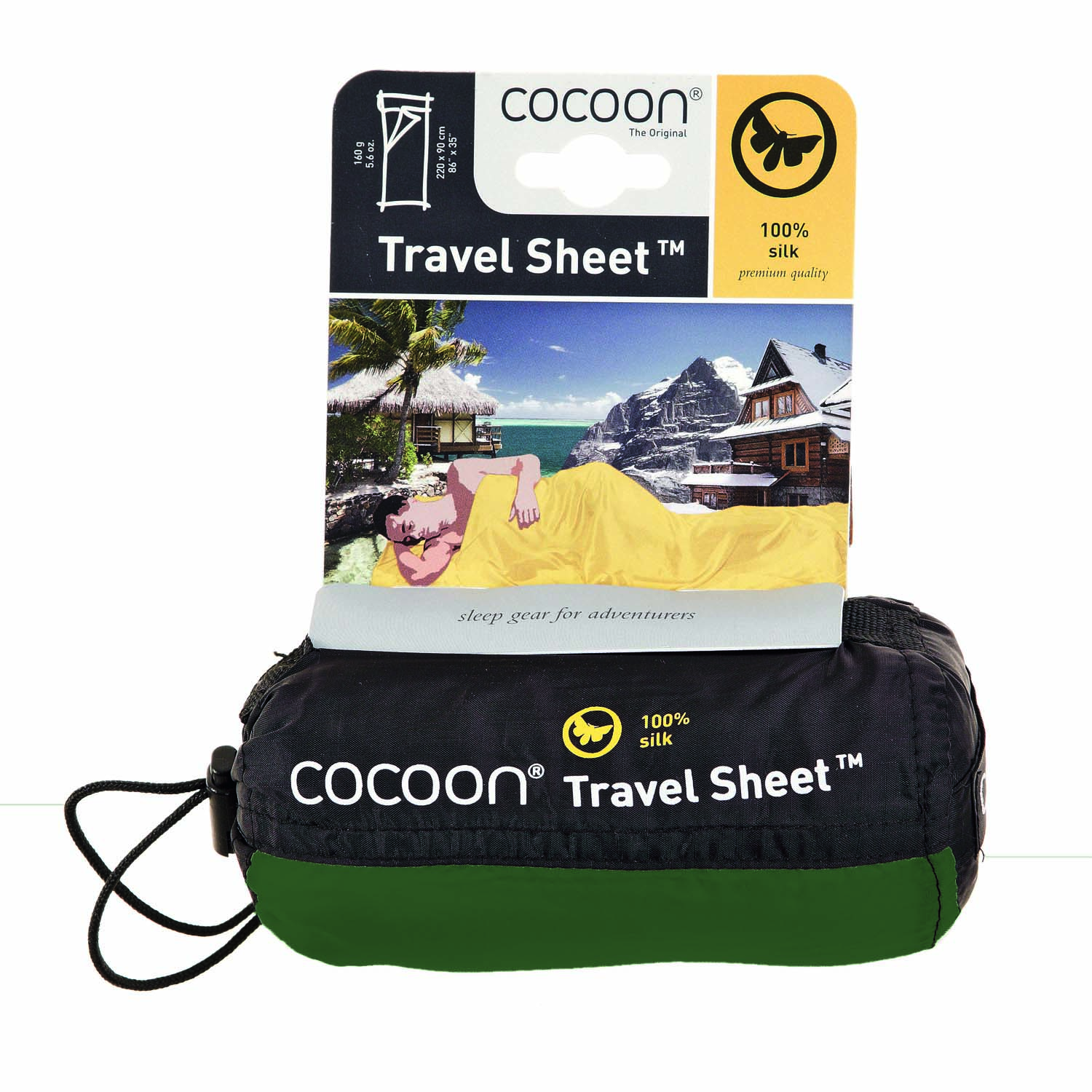 COCOON Travelsheet