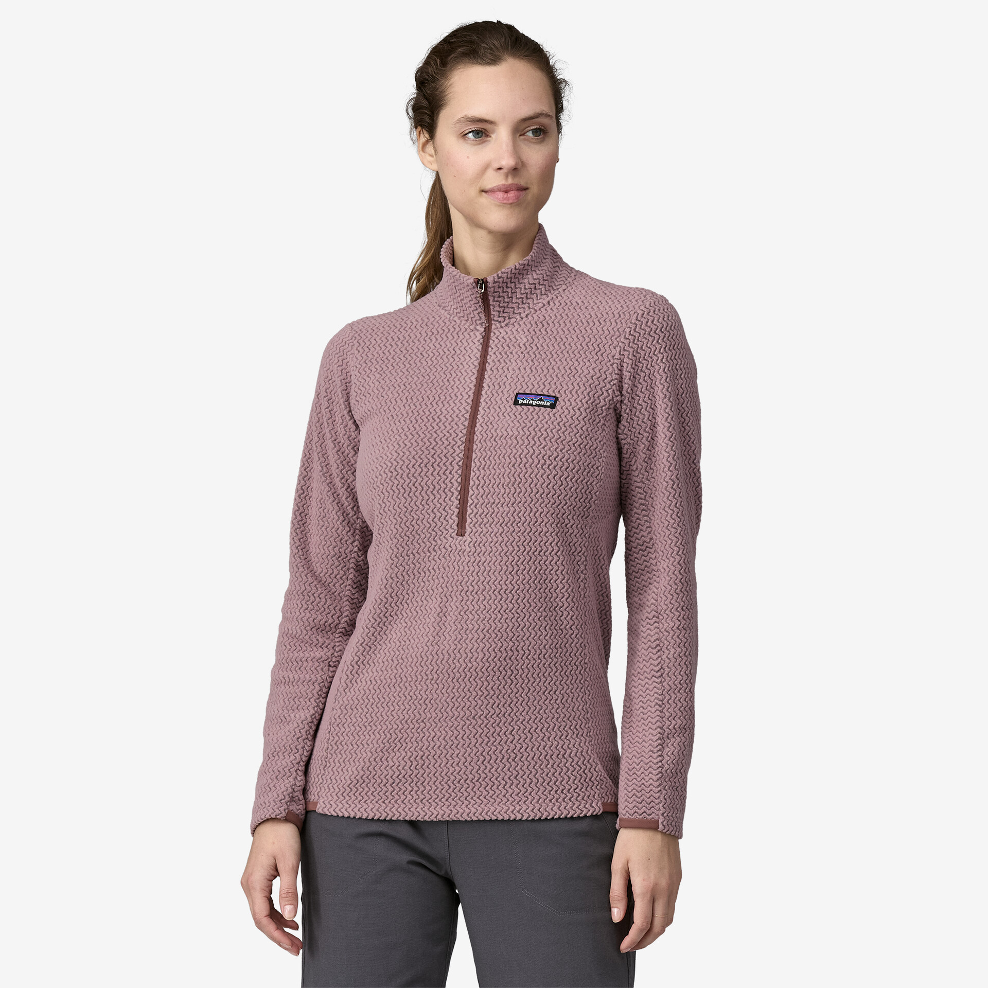PATAGONIA R1 Air Zip-Neck Dames PATAGONIA R1 Air Zip-Neck Dames