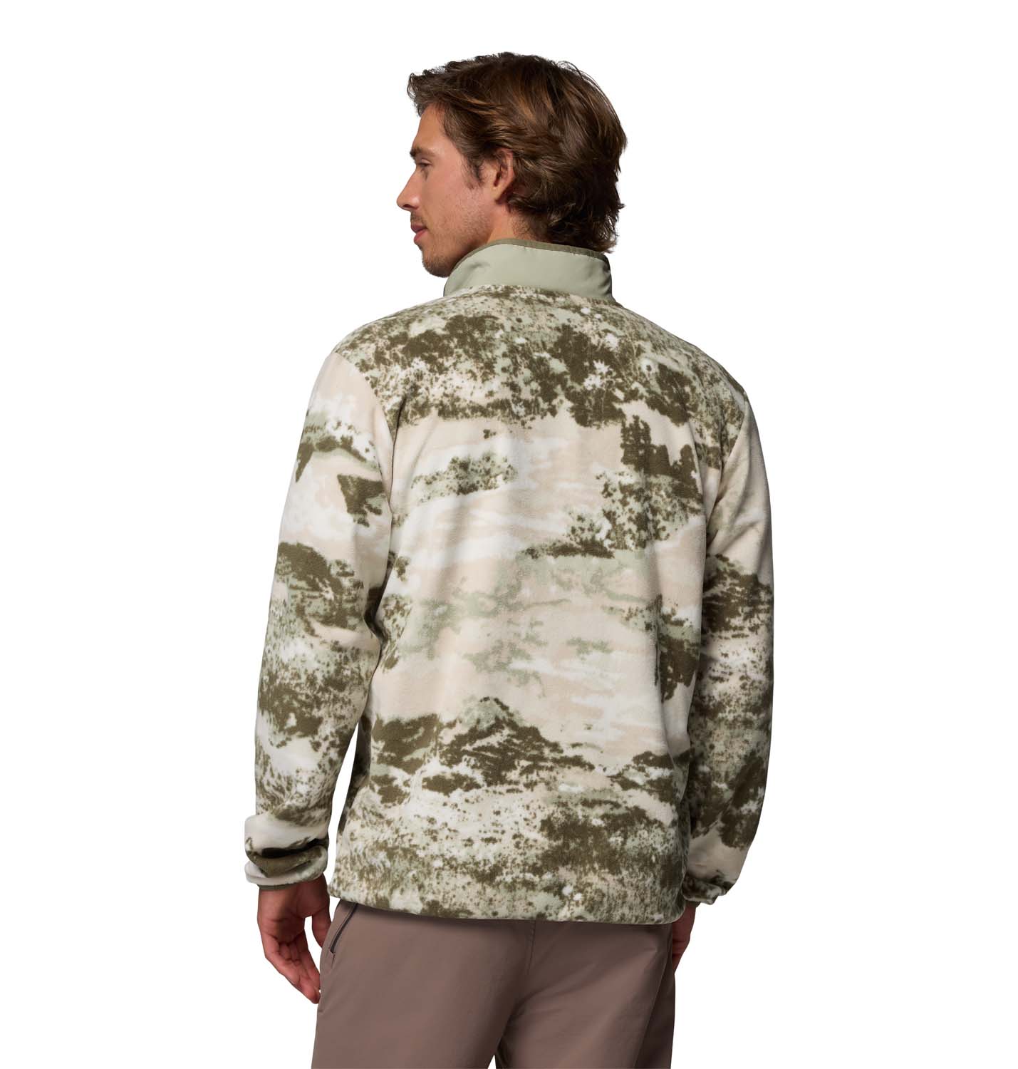 COLUMBIA Sequoia Grove Printed Fleece Vest Heren