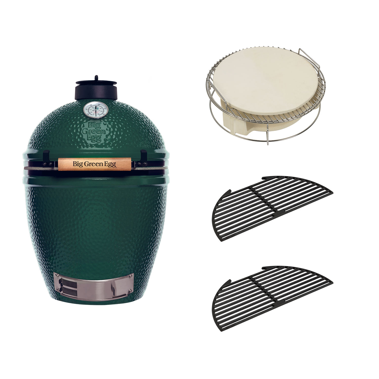 BIG GREEN EGG Large Start Collection Kamado Barbecue