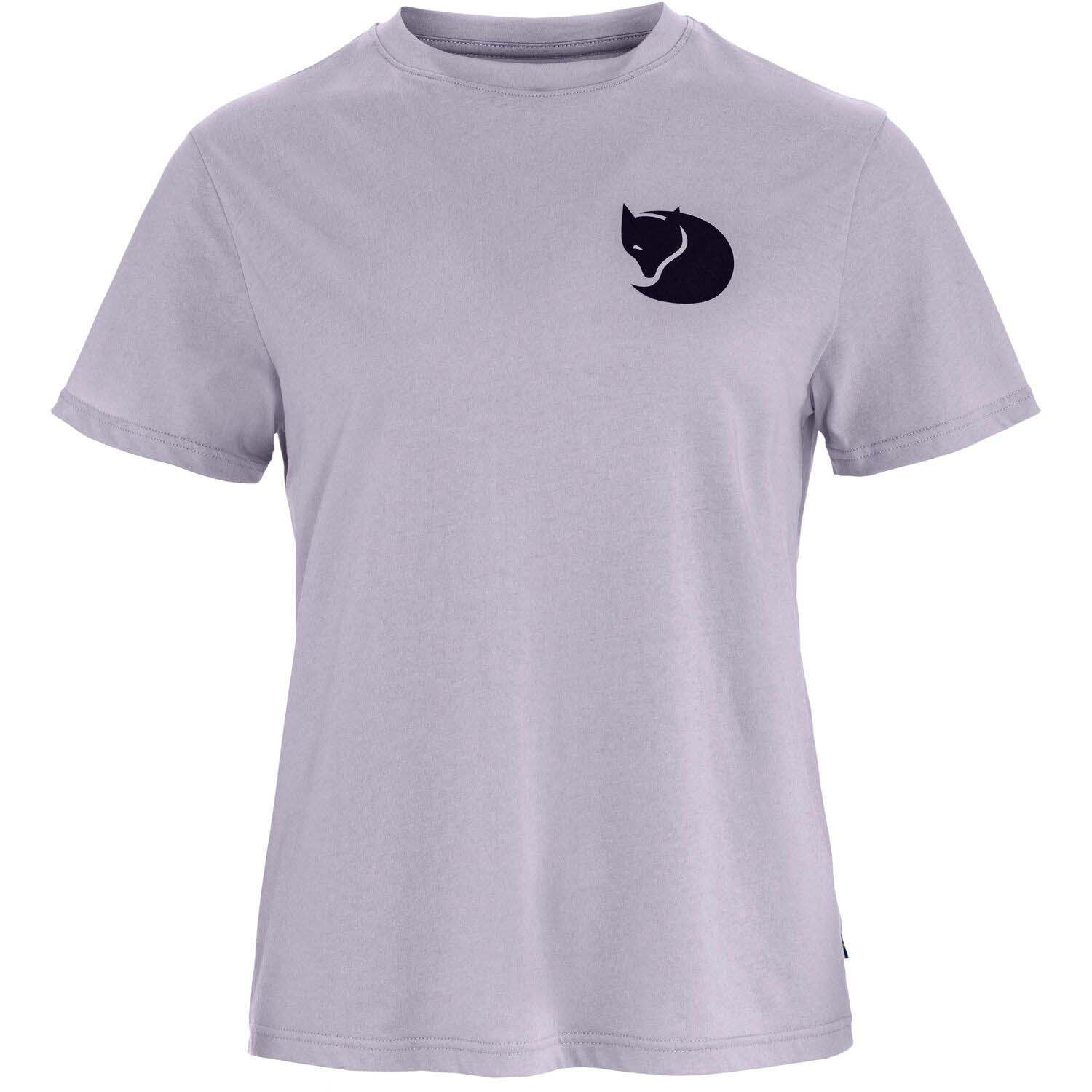 FJALLRAVEN Fox Boxy Logo T-shirt Dames