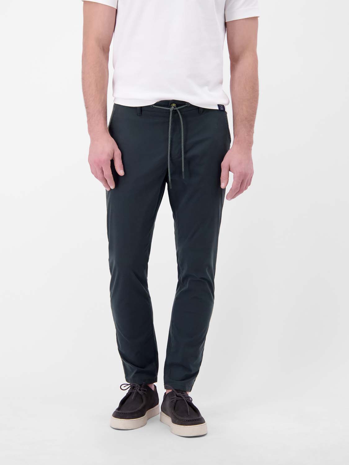 LERROS Lichte chino met trekkoord Heren