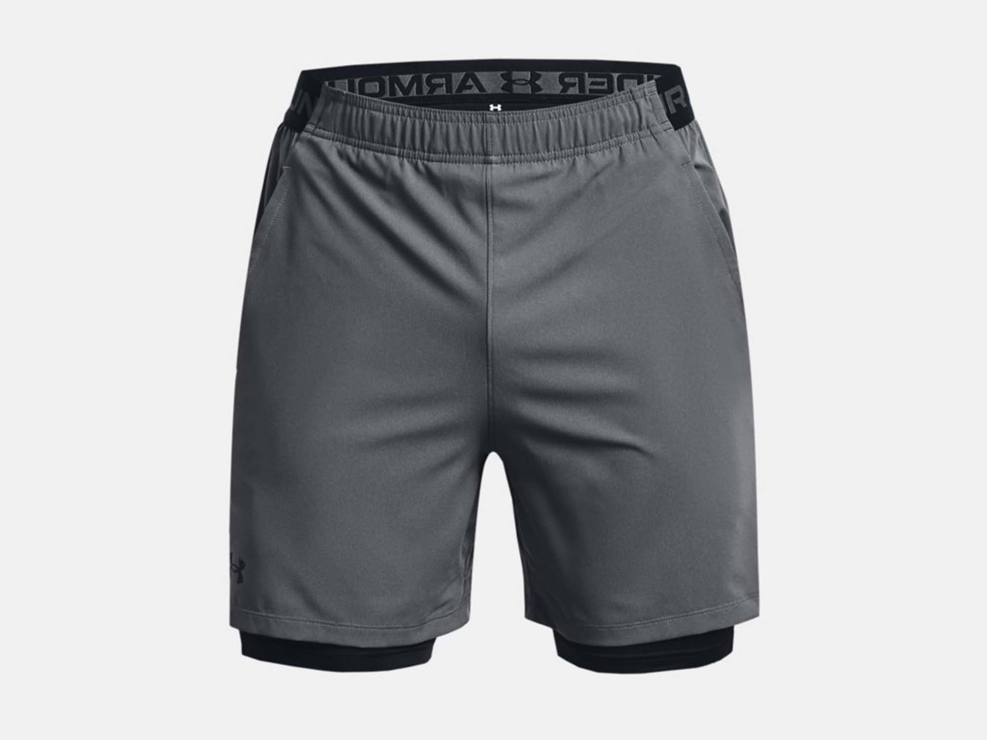 UNDER ARMOUR ua vanish woven 2in1 sts-gry