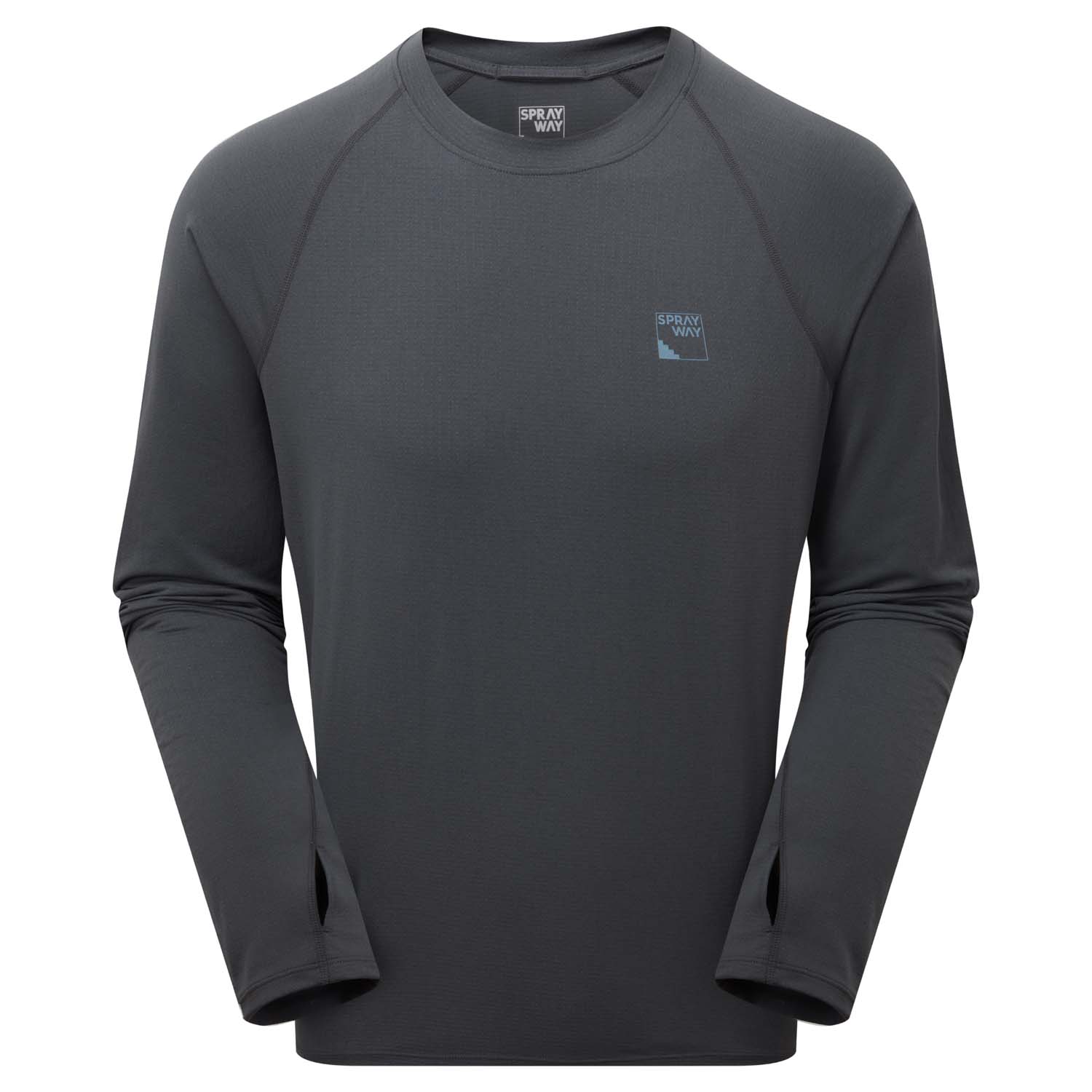 Sp 008608 high trail m crew sp 01050 darkgraphite front