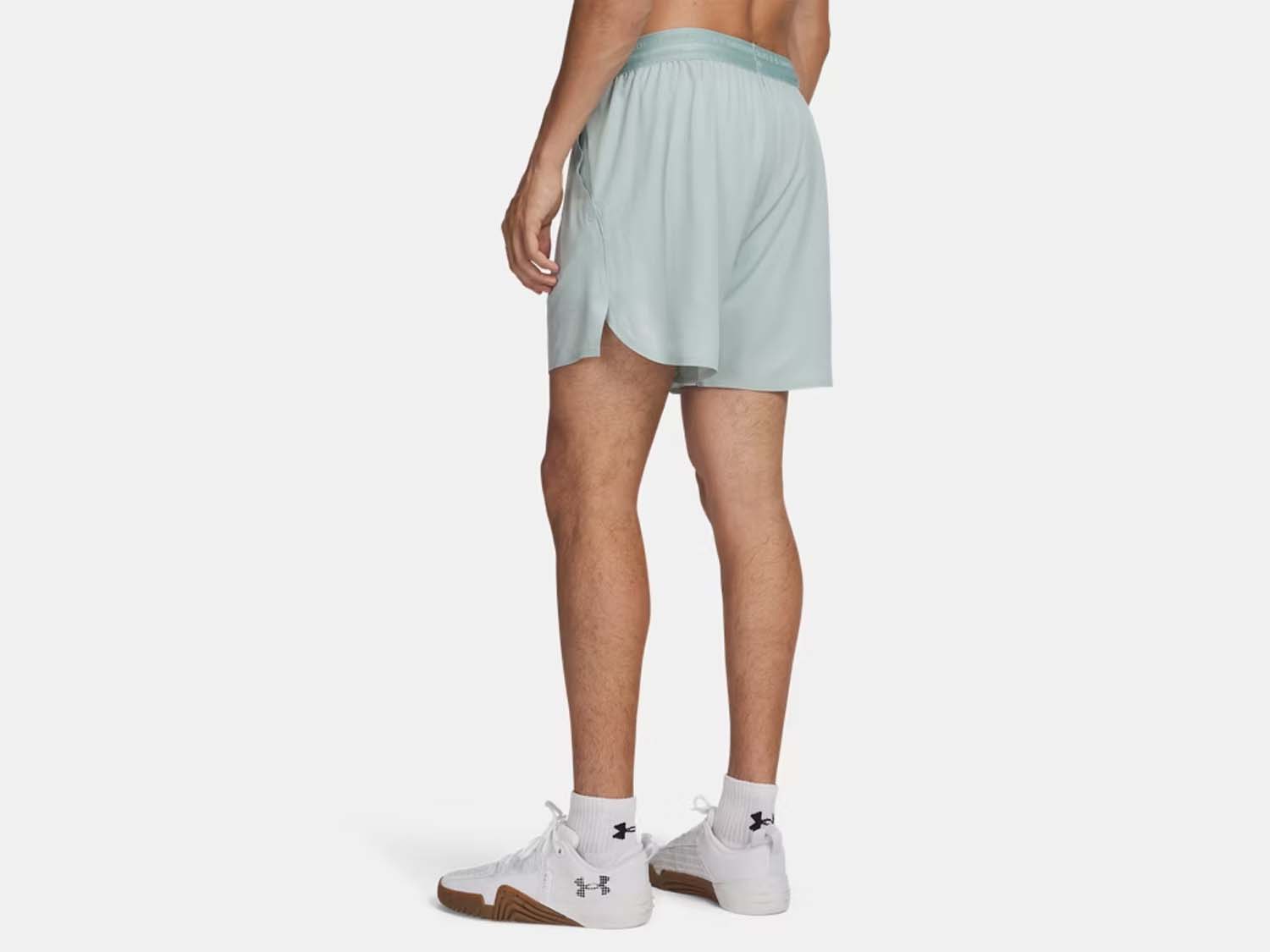 UNDER ARMOUR ua vanish elite 6in short-blu korte trainingsbroek Heren