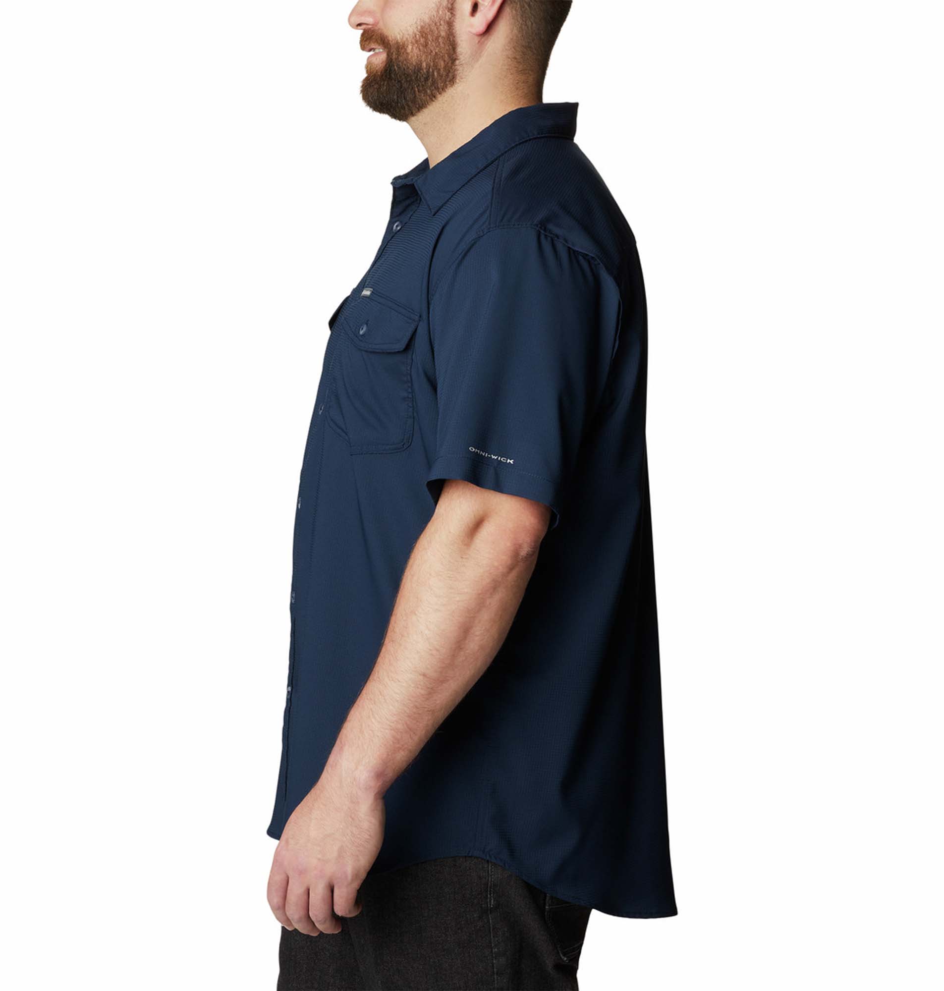 COLUMBIA Utilizer Solid Shirt Heren COLUMBIA Utilizer Solid Shirt Heren
