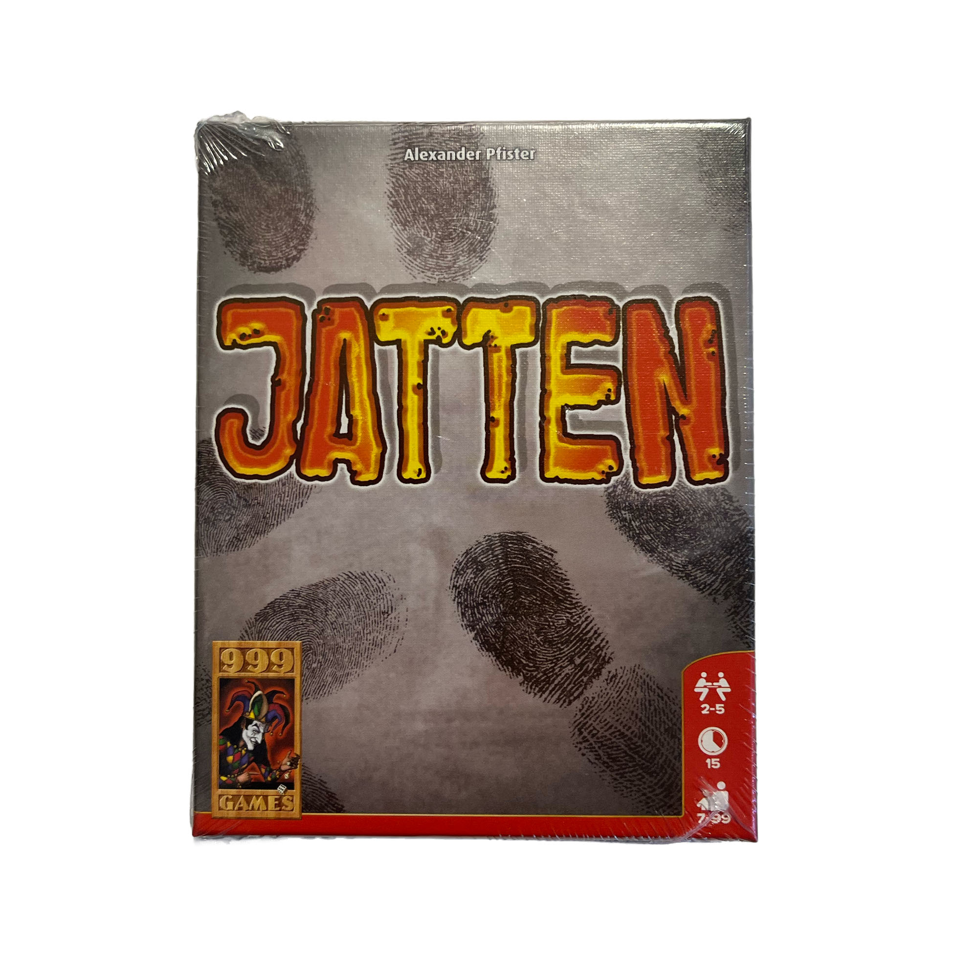999 games Jatten - Kaartspel