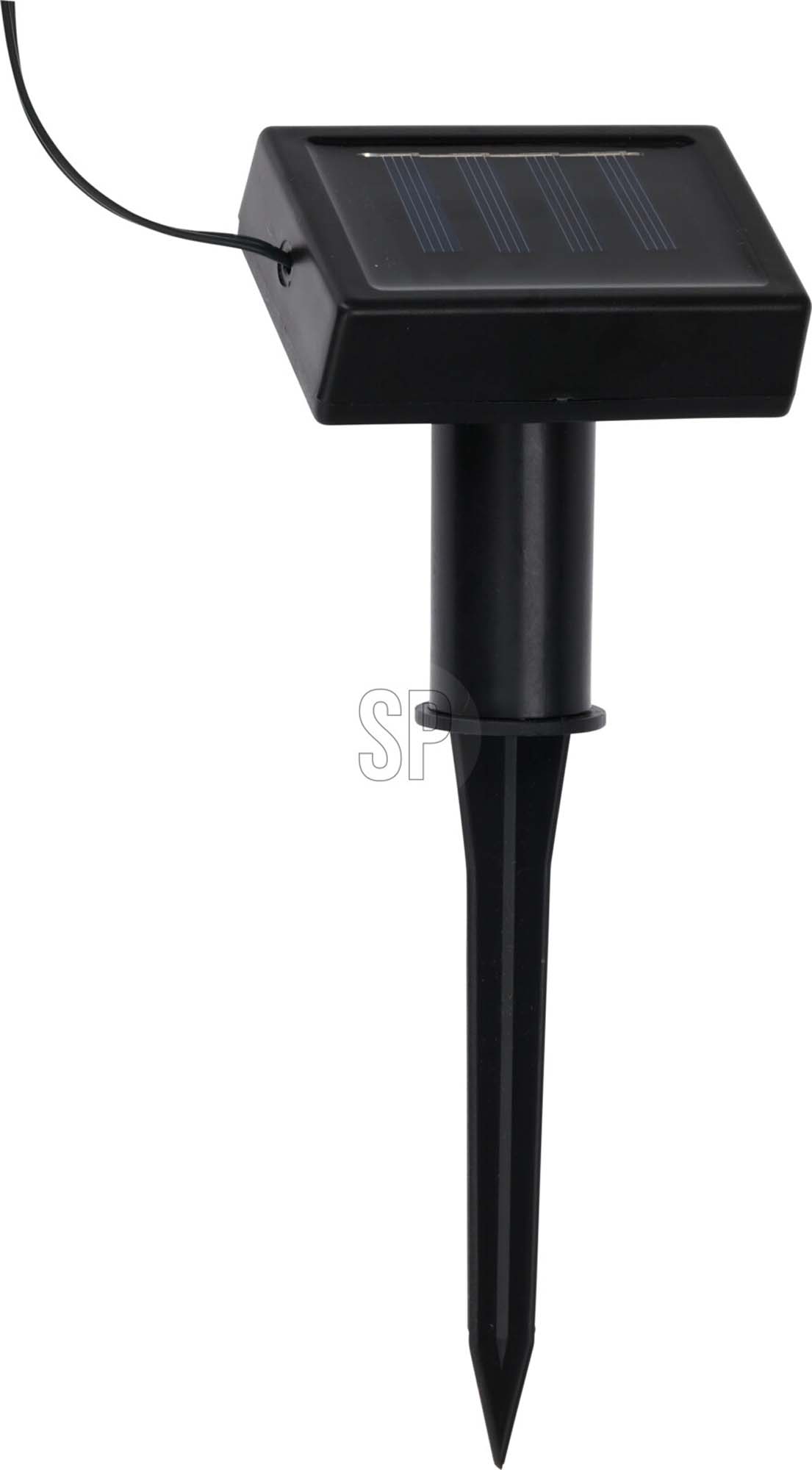 KOOPMAN Feestverlichting Solar 10 lampen