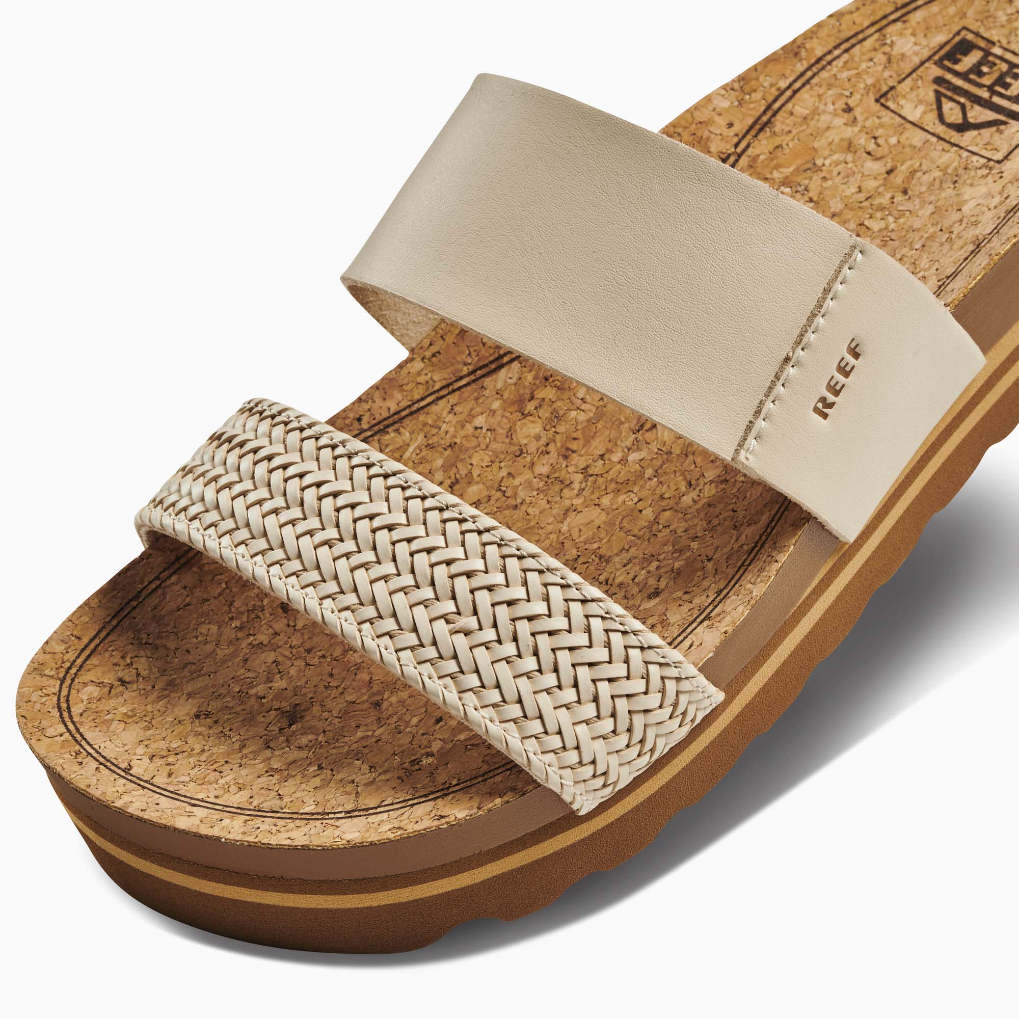REEF REEF Cushion Vista Hi Dames REEF REEF Cushion Vista Hi Dames
