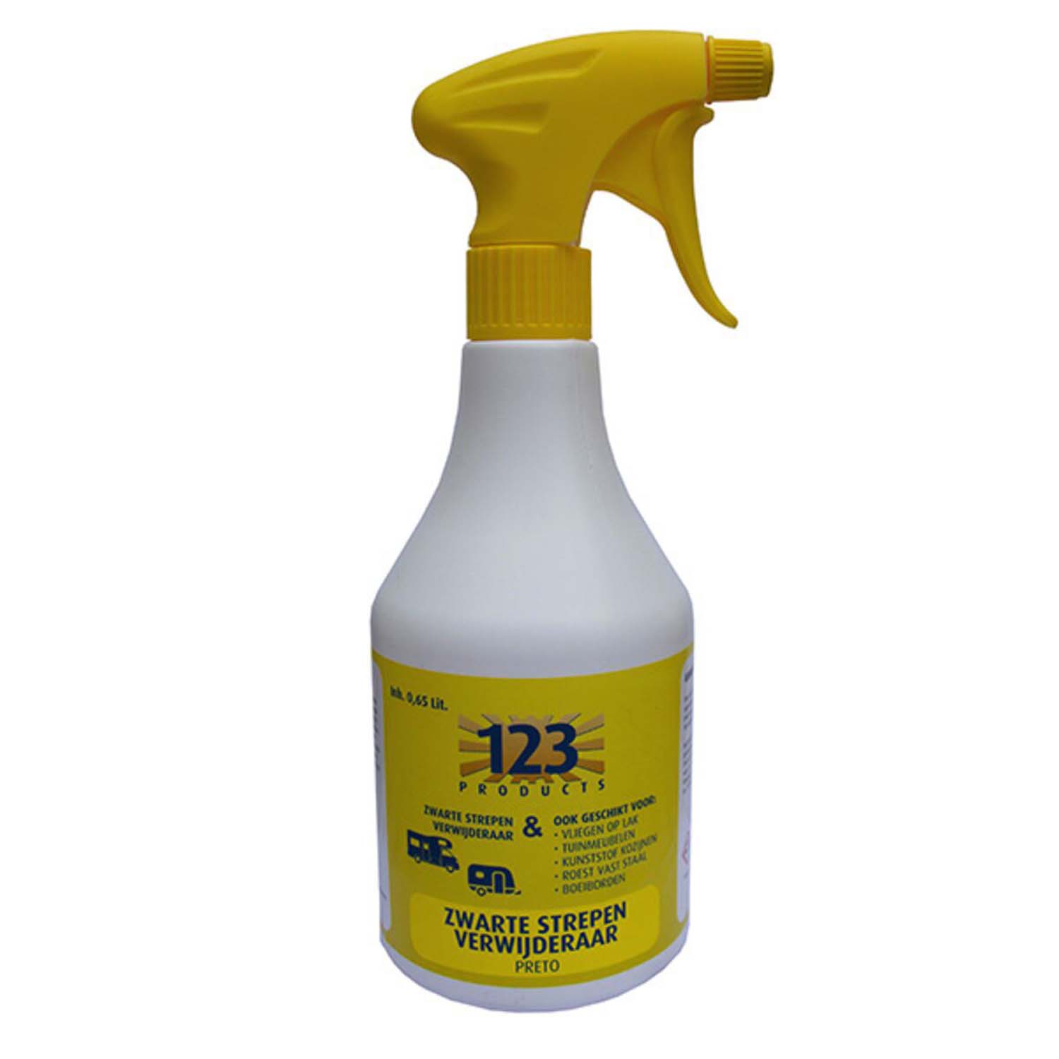 123 PRODUCTS 123 Products zwarte strepen verwijderaar