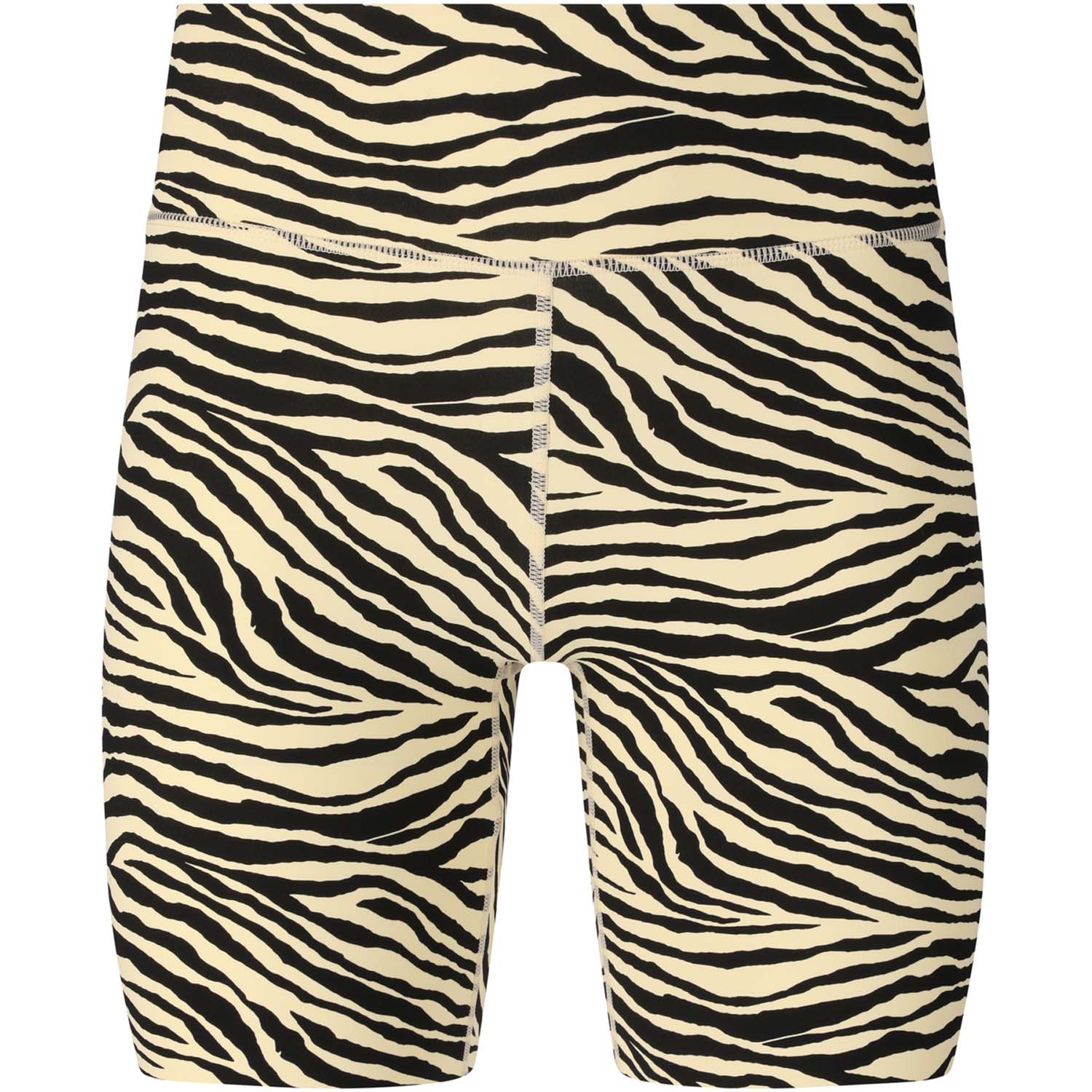 ATHLECIA larissa w printed short tights korte sportlegging