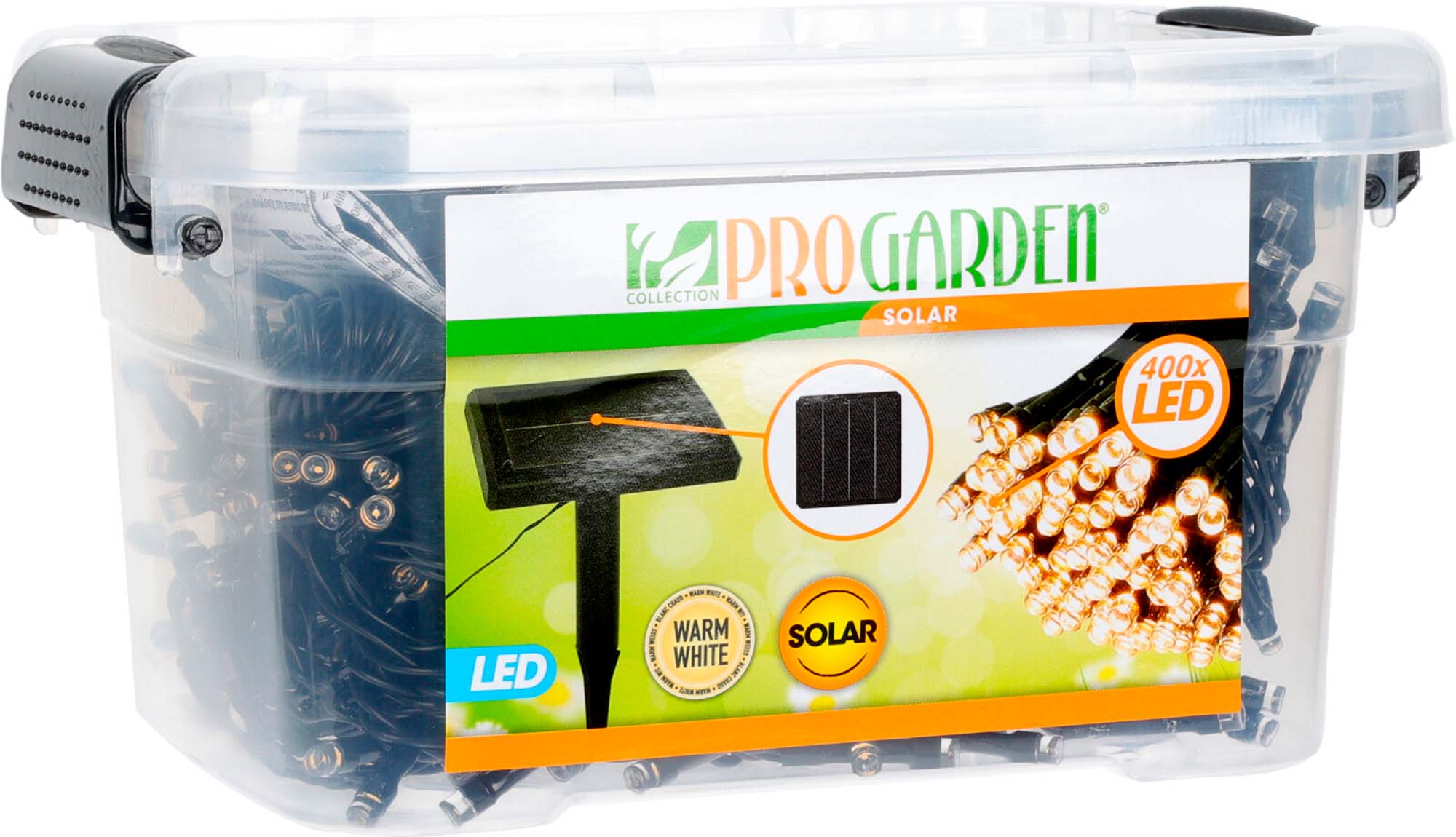 PROGARDEN Solar led verlichting 400st